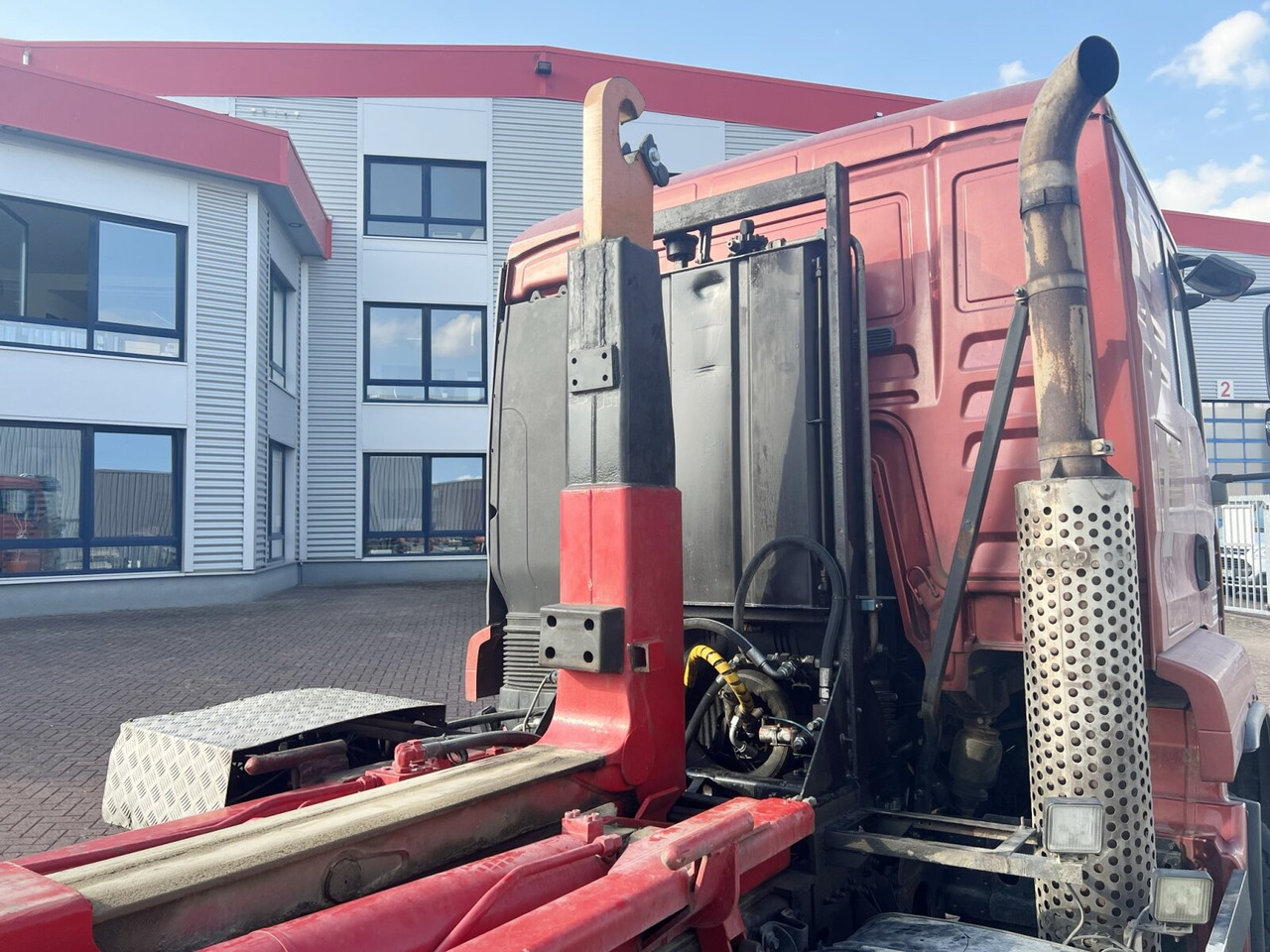 Φορτηγό φόρτωσης γάντζου MAN TGA 25.530 8x4-4 BL, Lift-/Lenkachse TGA 25.530 8x4-4 BL, Lift-/Lenkachse: φωτογραφία 14