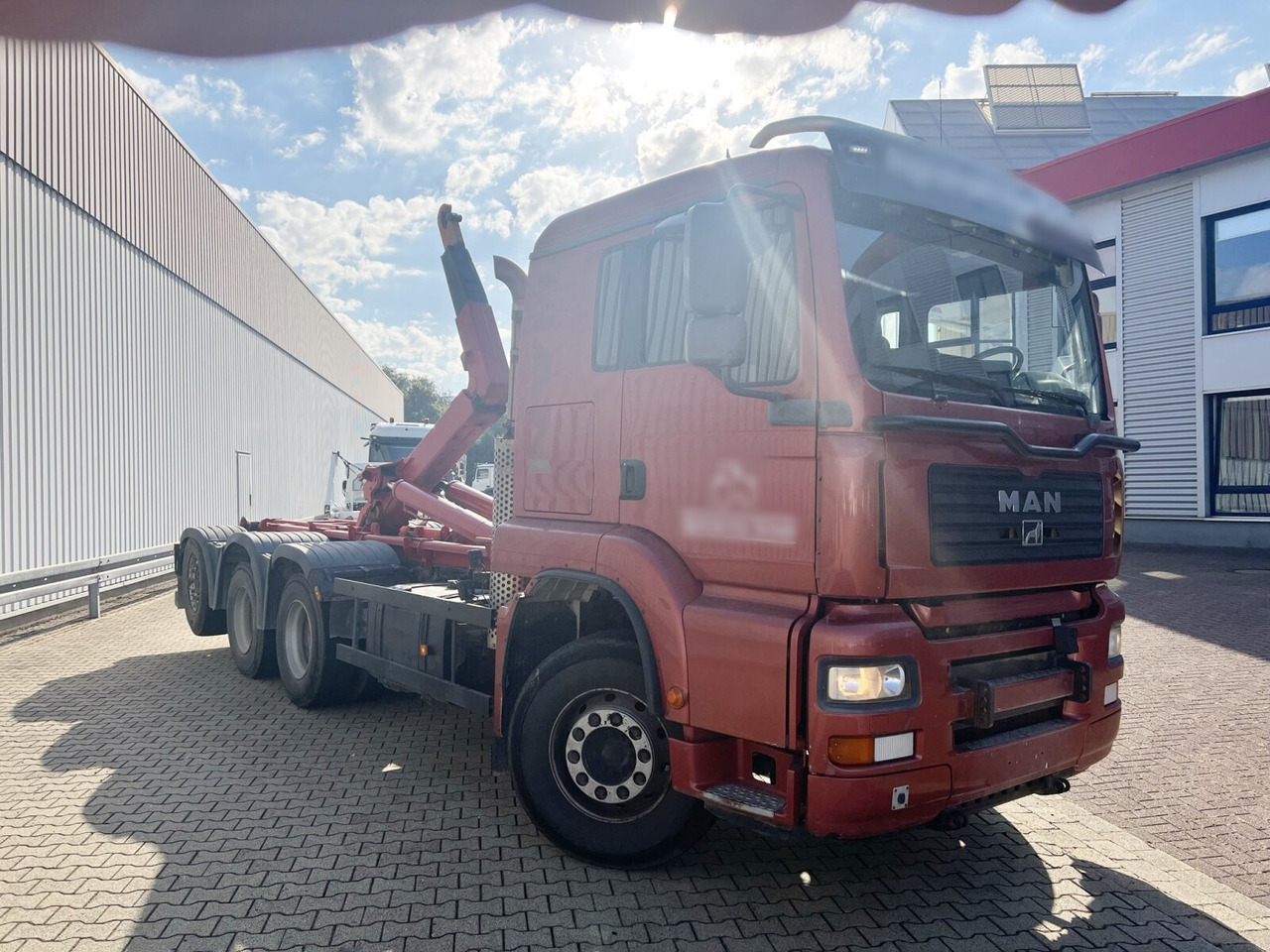 Φορτηγό φόρτωσης γάντζου MAN TGA 25.530 8x4-4 BL, Lift-/Lenkachse TGA 25.530 8x4-4 BL, Lift-/Lenkachse: φωτογραφία 7