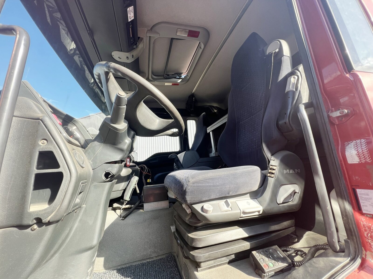 Φορτηγό φόρτωσης γάντζου MAN TGA 25.530 8x4-4 BL, Lift-/Lenkachse TGA 25.530 8x4-4 BL, Lift-/Lenkachse: φωτογραφία 5