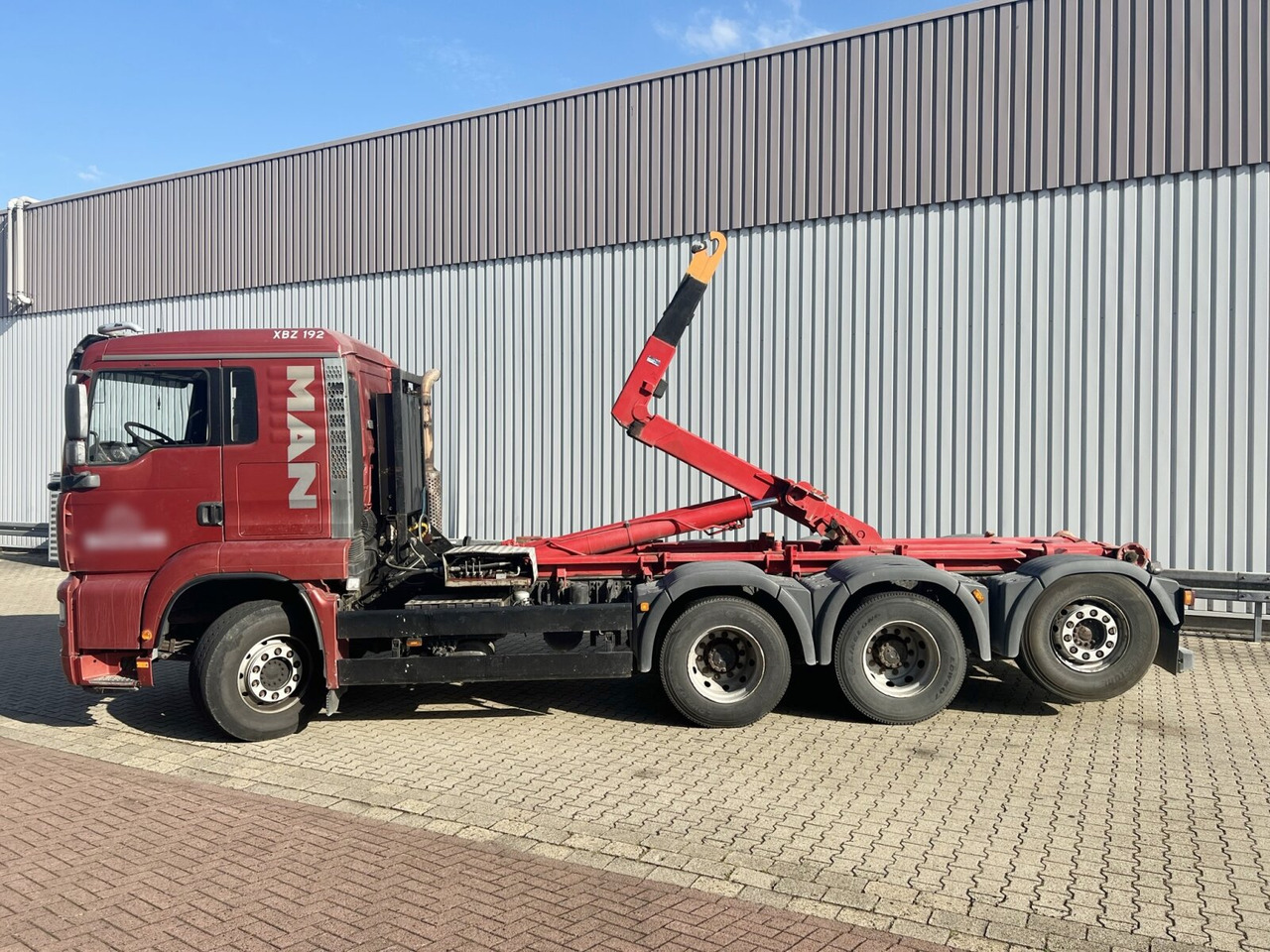 Φορτηγό φόρτωσης γάντζου MAN TGA 25.530 8x4-4 BL, Lift-/Lenkachse TGA 25.530 8x4-4 BL, Lift-/Lenkachse: φωτογραφία 11