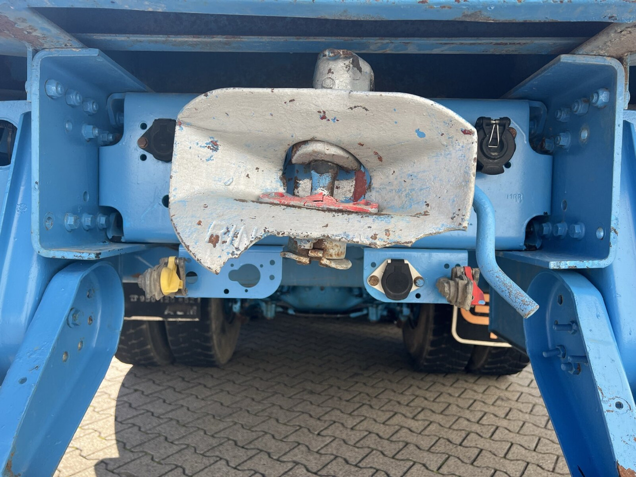 MAN TGA 26.310 6X6 BB TGA 26.310 6X6 BB mit Kran HMF 1253-K4, Funk - Φορτηγό με γερανό, Φορτηγό με ανοιχτή καρότσα: φωτογραφία 3 MAN TGA 26.310 6X6 BB TGA 26.310 6X6 BB mit Kran HMF 1253-K4, Funk - Φορτηγό με γερανό, Φορτηγό με ανοιχτή καρότσα: φωτογραφία 3