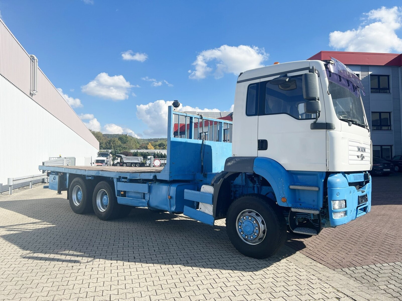 MAN TGA 26.310 6X6 BB TGA 26.310 6X6 BB - Φορτηγό με ανοιχτή καρότσα: φωτογραφία 3 MAN TGA 26.310 6X6 BB TGA 26.310 6X6 BB - Φορτηγό με ανοιχτή καρότσα: φωτογραφία 3