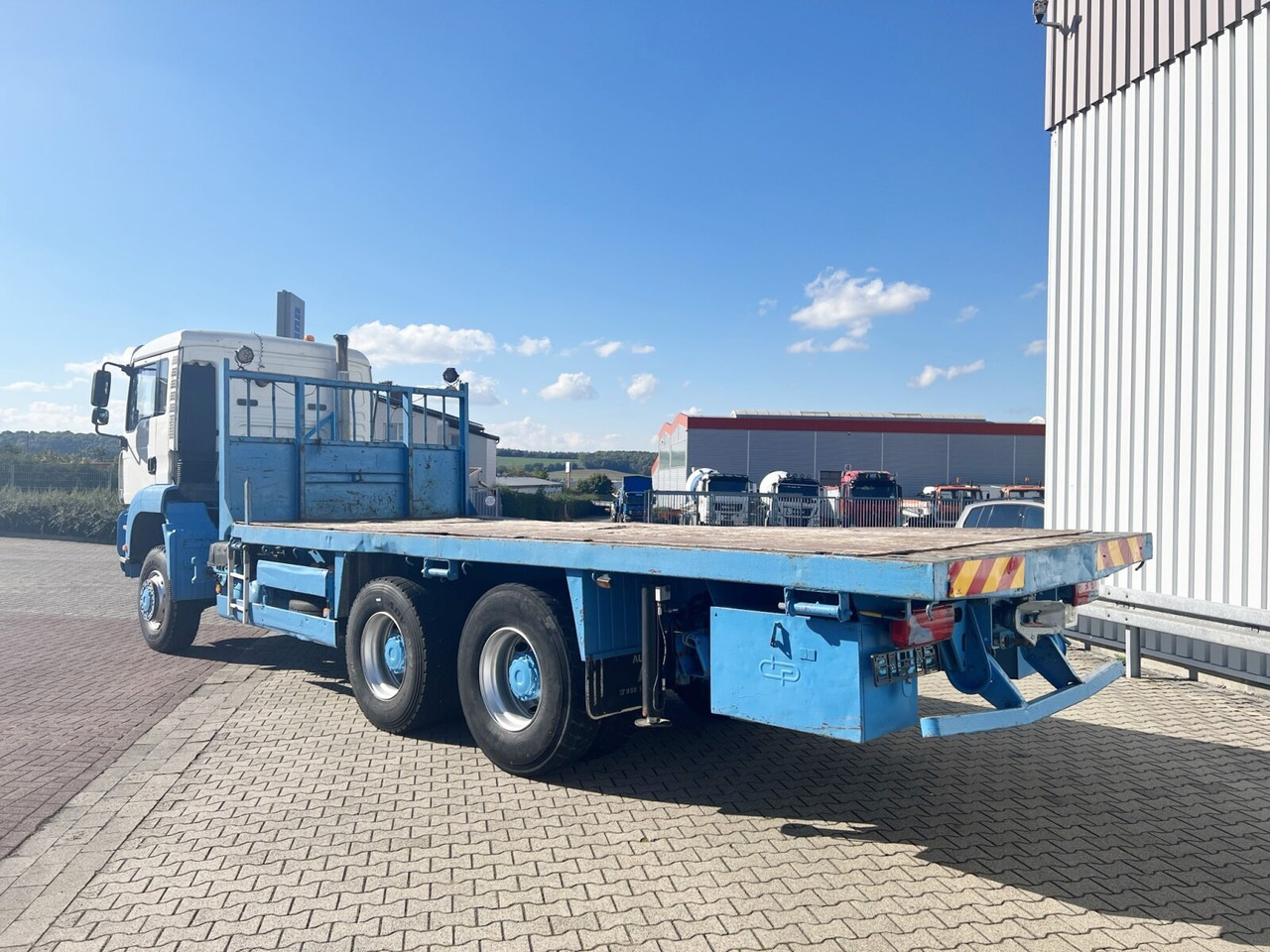 MAN TGA 26.310 6X6 BB TGA 26.310 6X6 BB - Φορτηγό με ανοιχτή καρότσα: φωτογραφία 5 MAN TGA 26.310 6X6 BB TGA 26.310 6X6 BB - Φορτηγό με ανοιχτή καρότσα: φωτογραφία 5