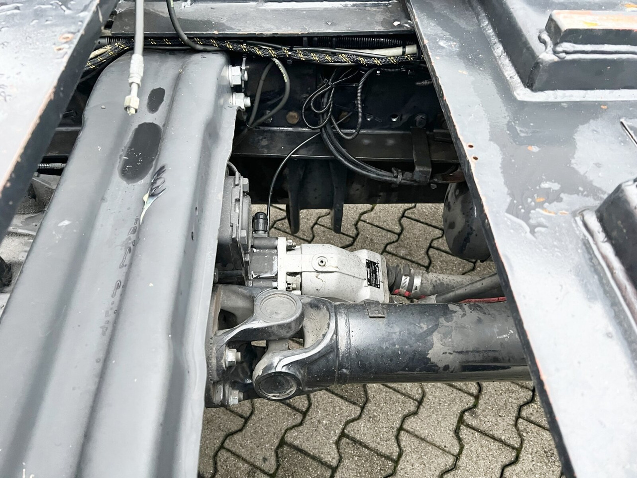 MAN TGA 26.350 6x2-2 BL TGA 26.350/400 6x2-2 BL, Lenk-/Liftachse - Φορτηγό φόρτωσης γάντζου: φωτογραφία 3 MAN TGA 26.350 6x2-2 BL TGA 26.350/400 6x2-2 BL, Lenk-/Liftachse - Φορτηγό φόρτωσης γάντζου: φωτογραφία 3