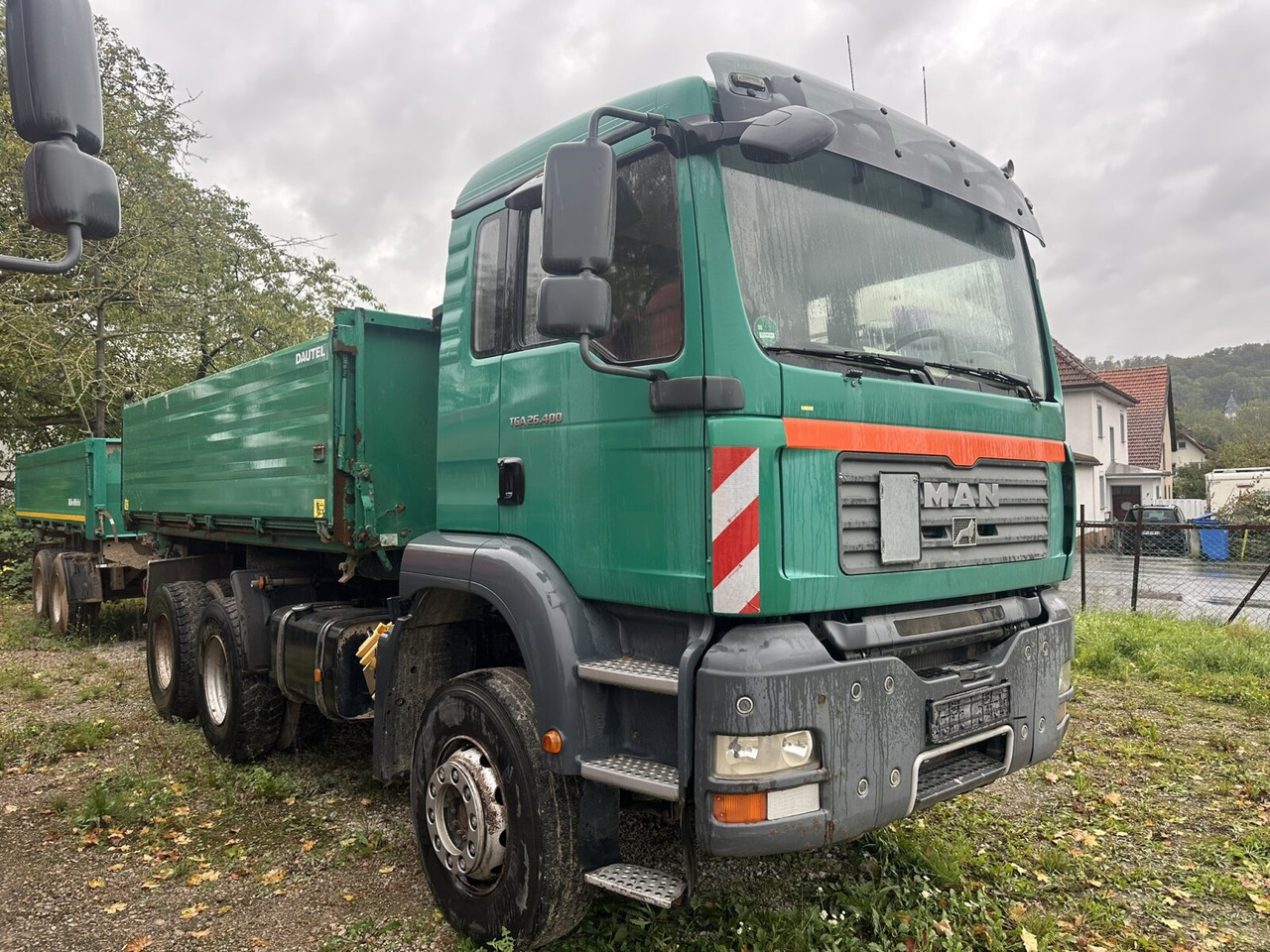 MAN TGA 26.400 6X4 BB TGA 26.400 6X4 BB, Intarder - Φορτηγό ανατρεπόμενο: φωτογραφία 2 MAN TGA 26.400 6X4 BB TGA 26.400 6X4 BB, Intarder - Φορτηγό ανατρεπόμενο: φωτογραφία 2