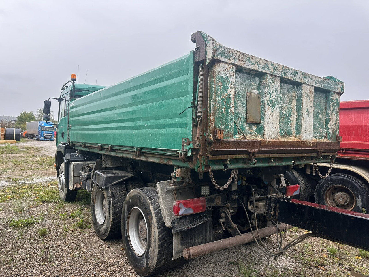 MAN TGA 26.400 6X4 BB TGA 26.400 6X4 BB, Intarder - Φορτηγό ανατρεπόμενο: φωτογραφία 4 MAN TGA 26.400 6X4 BB TGA 26.400 6X4 BB, Intarder - Φορτηγό ανατρεπόμενο: φωτογραφία 4