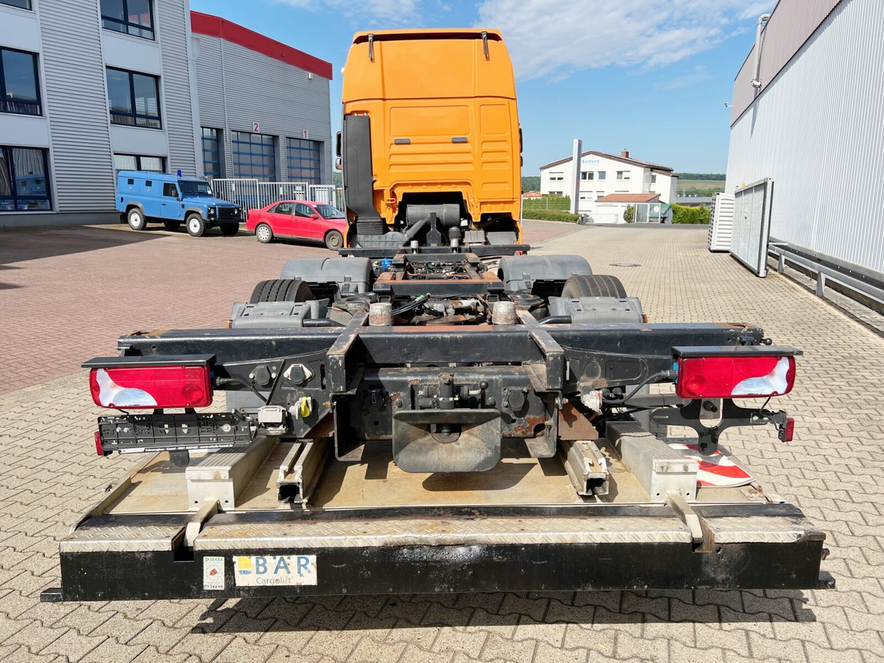 Leasing MAN TGA 26.440 6X2-2 LL TGA 26.440 6X2-2 LL, Intarder, Liftachse, LBW BÄR unterfaltbar MAN TGA 26.440 6X2-2 LL TGA 26.440 6X2-2 LL, Intarder, Liftachse, LBW BÄR unterfaltbar: φωτογραφία 11