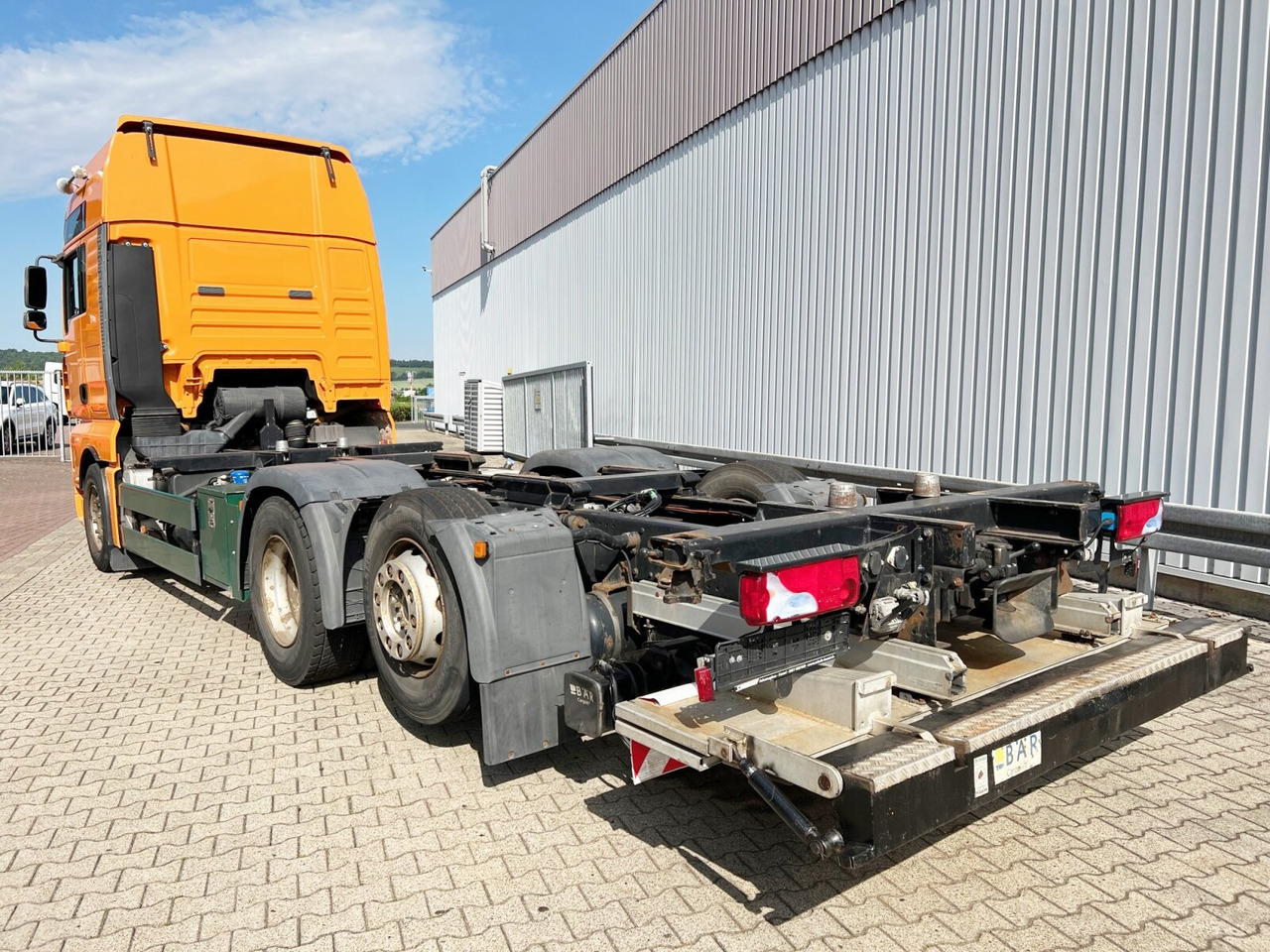 Leasing MAN TGA 26.440 6X2-2 LL TGA 26.440 6X2-2 LL, Intarder, Liftachse, LBW BÄR unterfaltbar MAN TGA 26.440 6X2-2 LL TGA 26.440 6X2-2 LL, Intarder, Liftachse, LBW BÄR unterfaltbar: φωτογραφία 12