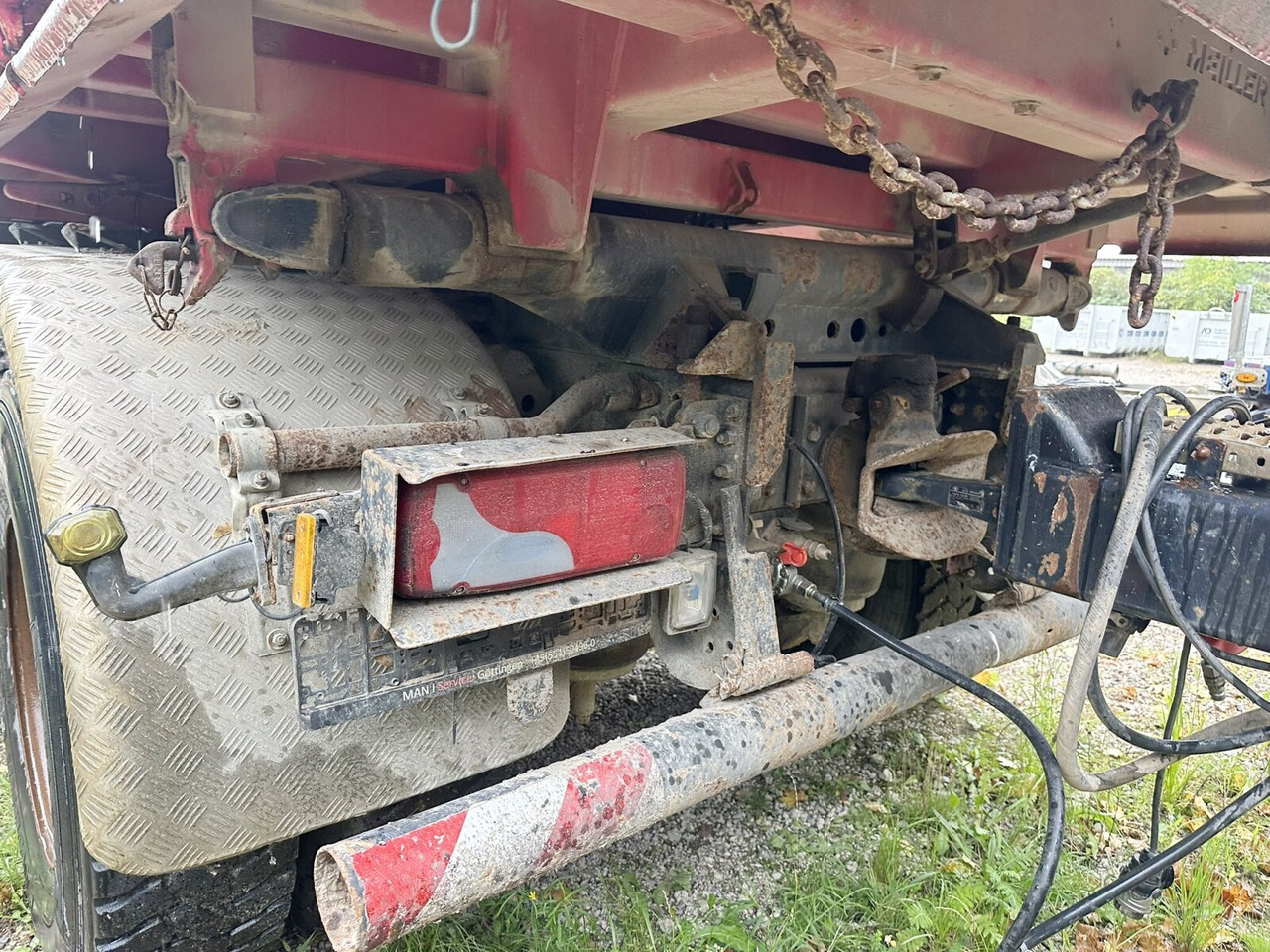MAN TGA 26.480 6X6H BL TGA 26.480 6X6H BL, HYDRODRIVE, Intarder, Wechselsystem (Sattelplatte) - Φορτηγό ανατρεπόμενο: φωτογραφία 4 MAN TGA 26.480 6X6H BL TGA 26.480 6X6H BL, HYDRODRIVE, Intarder, Wechselsystem (Sattelplatte) - Φορτηγό ανατρεπόμενο: φωτογραφία 4