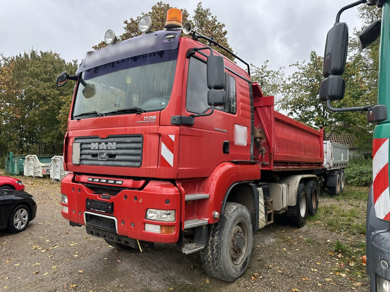 MAN TGA 26.480 6X6H BL TGA 26.480 6X6H BL, HYDRODRIVE, Intarder, Wechselsystem (Sattelplatte) - Φορτηγό ανατρεπόμενο: φωτογραφία 1 MAN TGA 26.480 6X6H BL TGA 26.480 6X6H BL, HYDRODRIVE, Intarder, Wechselsystem (Sattelplatte) - Φορτηγό ανατρεπόμενο: φωτογραφία 1