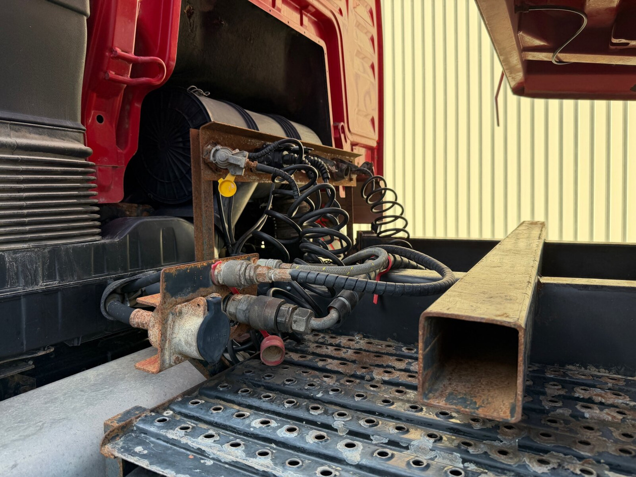 MAN TGA 26.480 6X6H BL TGA 26.480 6X6H BL, HydroDrive, Intarder, Wechselsystem (Sattelplatte) - Φορτηγό ανατρεπόμενο: φωτογραφία 3 MAN TGA 26.480 6X6H BL TGA 26.480 6X6H BL, HydroDrive, Intarder, Wechselsystem (Sattelplatte) - Φορτηγό ανατρεπόμενο: φωτογραφία 3