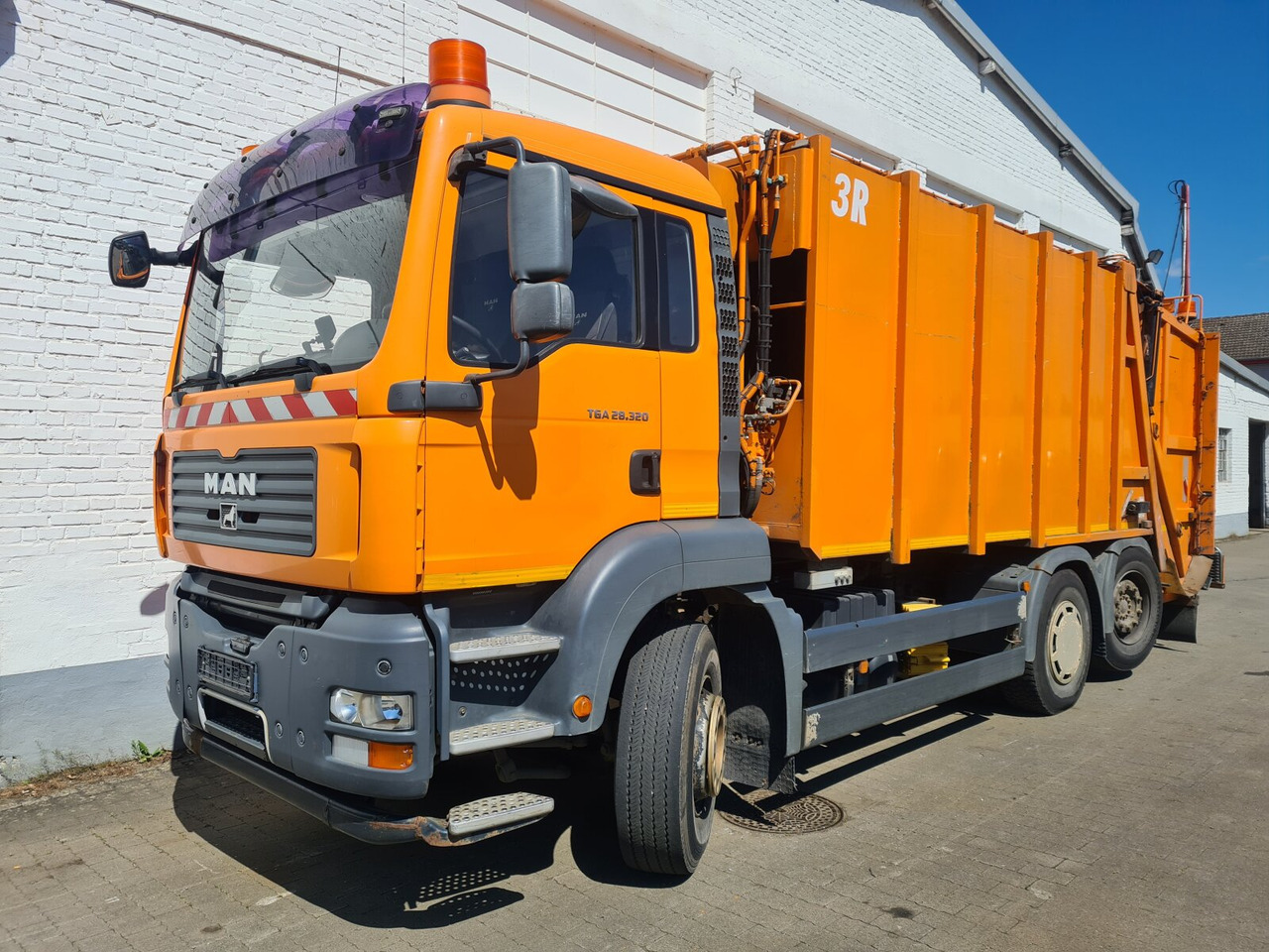 MAN TGA 28.320 6x2-4 BL TGA 28.320 6X2-4 BL, Lenkachse, Schörling 3R20SEW, Zöller-Schüttung - Απορριμματοφόρο: φωτογραφία 1 MAN TGA 28.320 6x2-4 BL TGA 28.320 6X2-4 BL, Lenkachse, Schörling 3R20SEW, Zöller-Schüttung - Απορριμματοφόρο: φωτογραφία 1