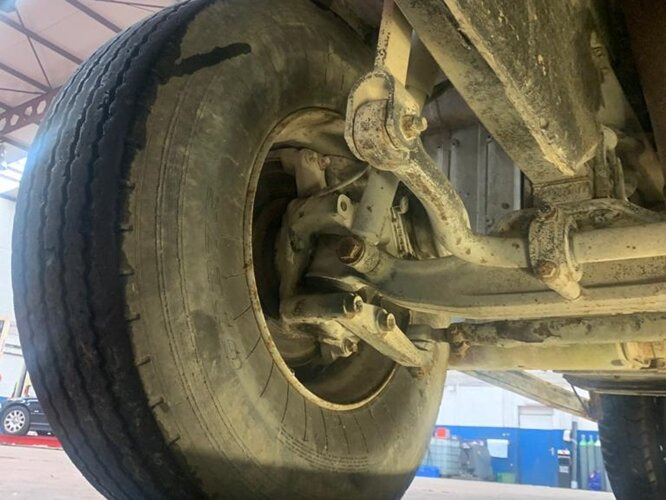 MAN TGA 33.350BB 6x4 TGA 33.350BB 6x4 Kipper mit Bordmatik - Φορτηγό ανατρεπόμενο: φωτογραφία 4 MAN TGA 33.350BB 6x4 TGA 33.350BB 6x4 Kipper mit Bordmatik - Φορτηγό ανατρεπόμενο: φωτογραφία 4
