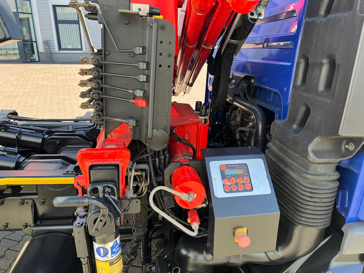 Leasing MAN TGL 12.180/210 4x2 BB TGL 12.180/210 4x2 BB, City-Abroller, Kran AMCO VEBA 807N2S MAN TGL 12.180/210 4x2 BB TGL 12.180/210 4x2 BB, City-Abroller, Kran AMCO VEBA 807N2S: φωτογραφία 11