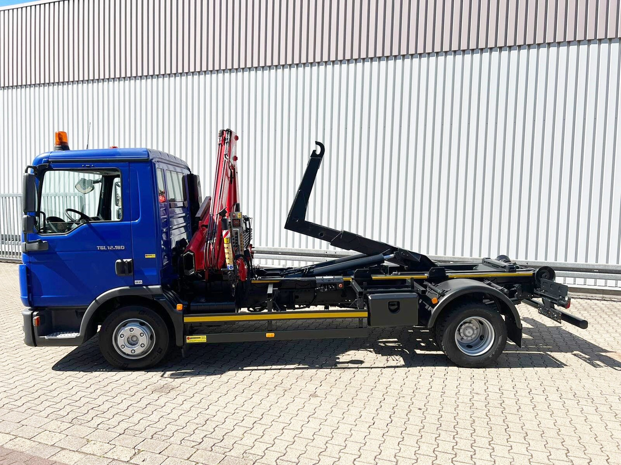 Leasing MAN TGL 12.180/210 4x2 BB TGL 12.180/210 4x2 BB, City-Abroller, Kran AMCO VEBA 807N2S MAN TGL 12.180/210 4x2 BB TGL 12.180/210 4x2 BB, City-Abroller, Kran AMCO VEBA 807N2S: φωτογραφία 15