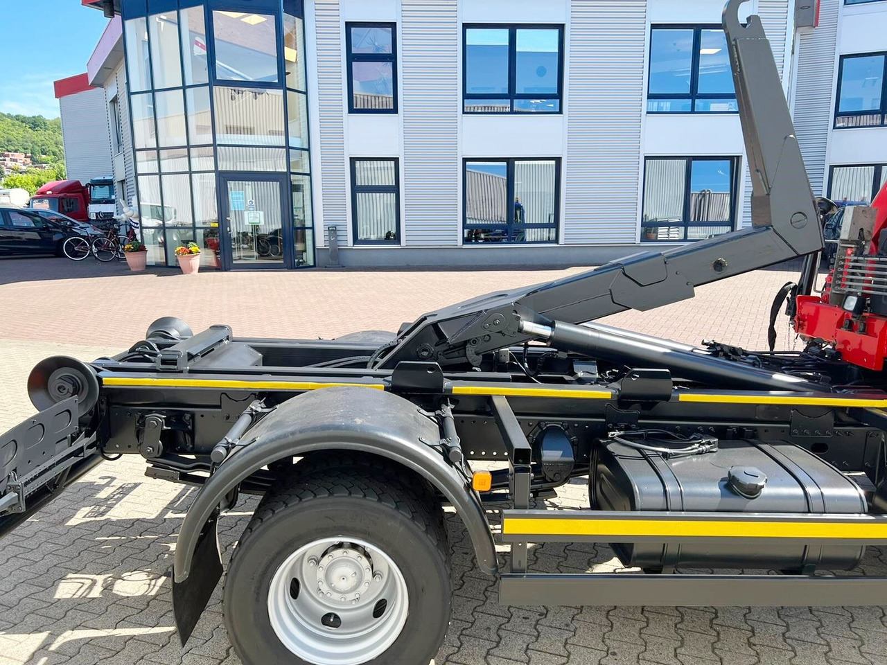 Leasing MAN TGL 12.180/210 4x2 BB TGL 12.180/210 4x2 BB, City-Abroller, Kran AMCO VEBA 807N2S MAN TGL 12.180/210 4x2 BB TGL 12.180/210 4x2 BB, City-Abroller, Kran AMCO VEBA 807N2S: φωτογραφία 12