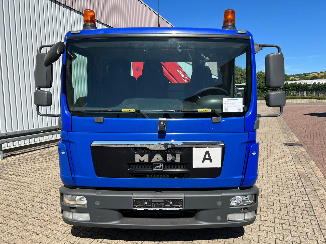 Leasing MAN TGL 12.180/210 4x2 BB TGL 12.180/210 4x2 BB, City-Abroller, Kran AMCO VEBA 807N2S MAN TGL 12.180/210 4x2 BB TGL 12.180/210 4x2 BB, City-Abroller, Kran AMCO VEBA 807N2S: φωτογραφία 8