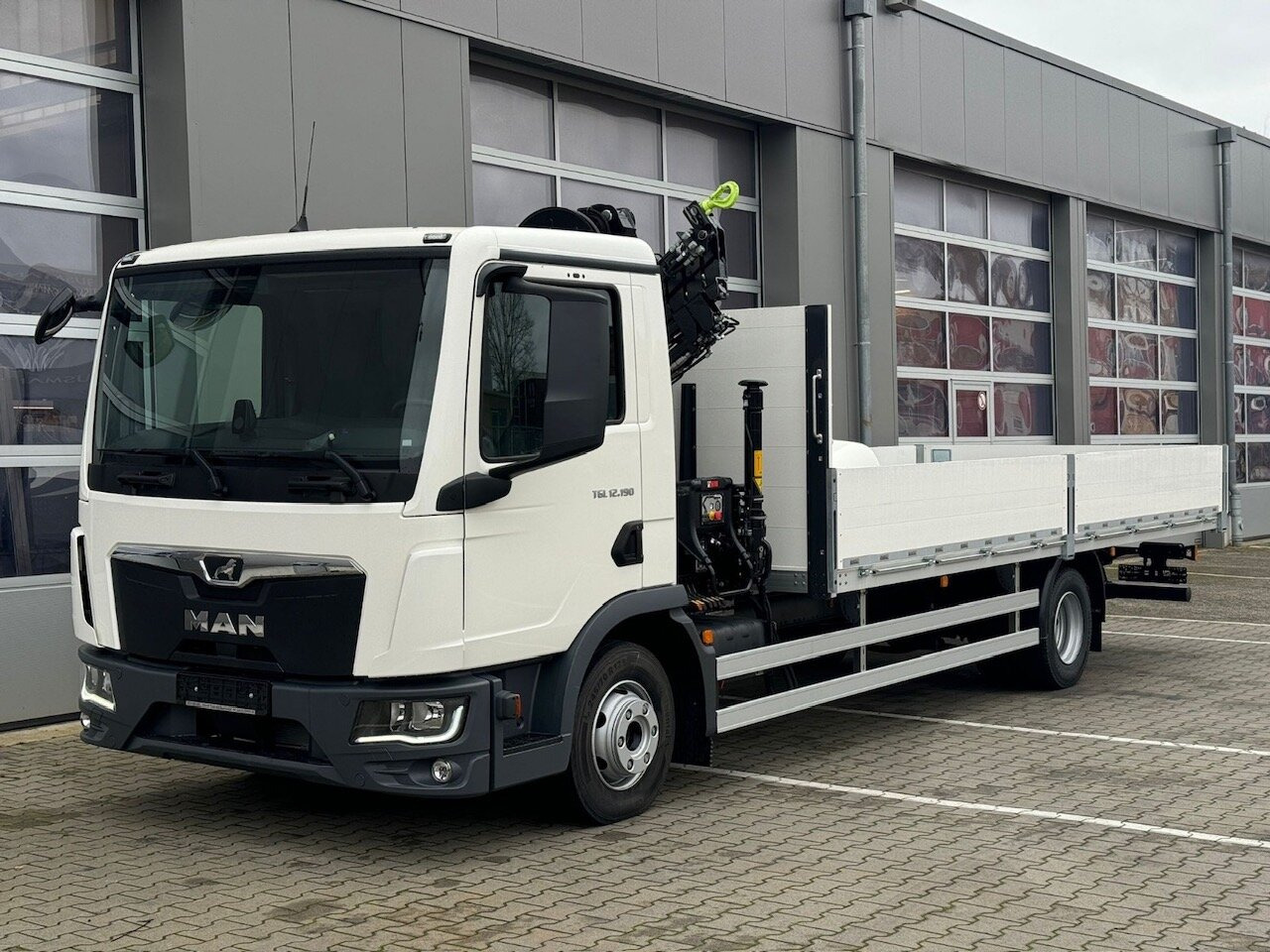 Καινούριο Φορτηγό με γερανό MAN TGL 12.190 4x2 BL TGL 12.190 4x2 BL mit Kran Hiab Hiduo 072DS-4: φωτογραφία 10