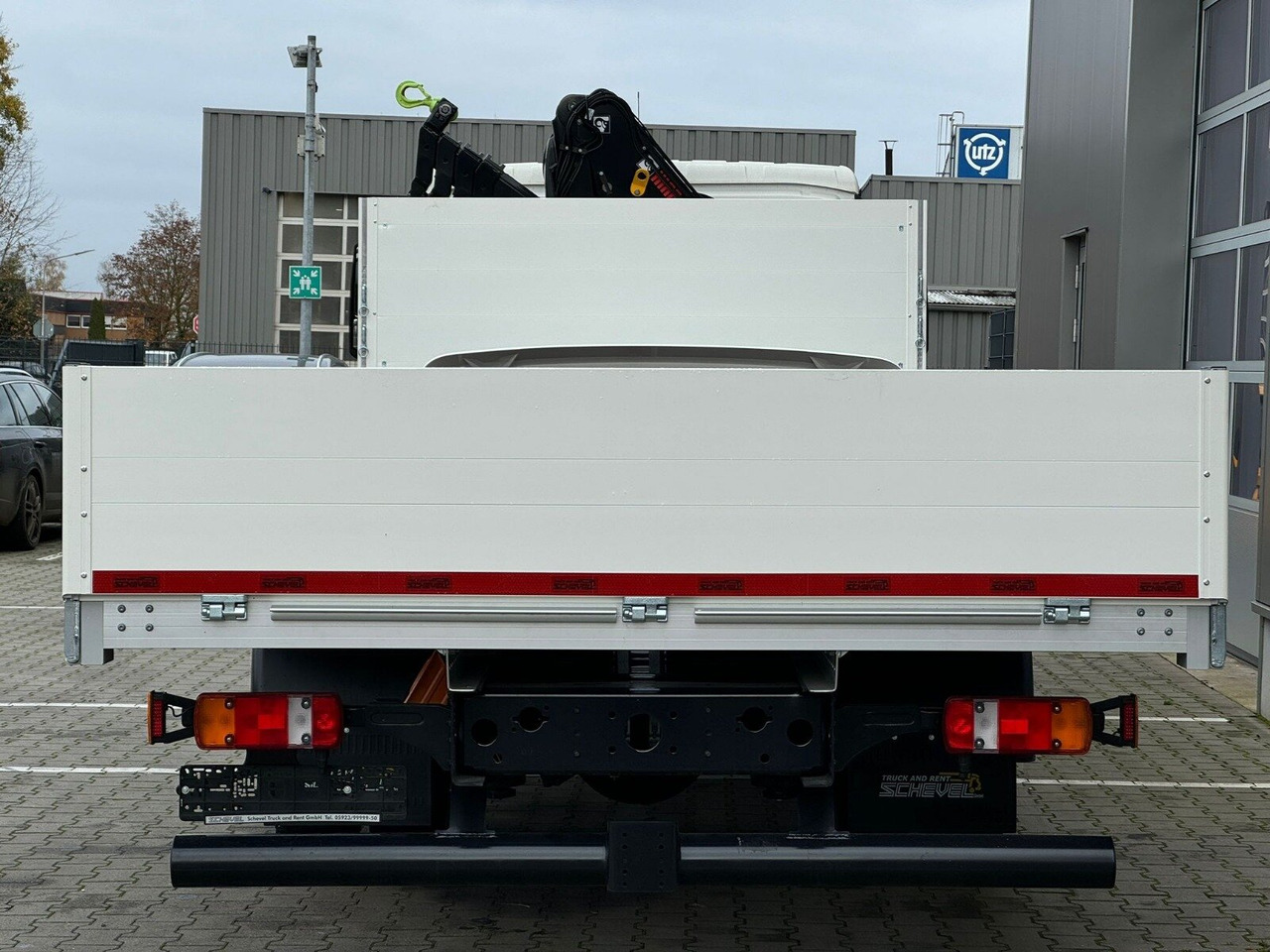 MAN TGL 12.190 4x2 BL TGL 12.190 4x2 BL mit Kran Hiab Hiduo 072DS-4 - Φορτηγό με γερανό: φωτογραφία 3 MAN TGL 12.190 4x2 BL TGL 12.190 4x2 BL mit Kran Hiab Hiduo 072DS-4 - Φορτηγό με γερανό: φωτογραφία 3
