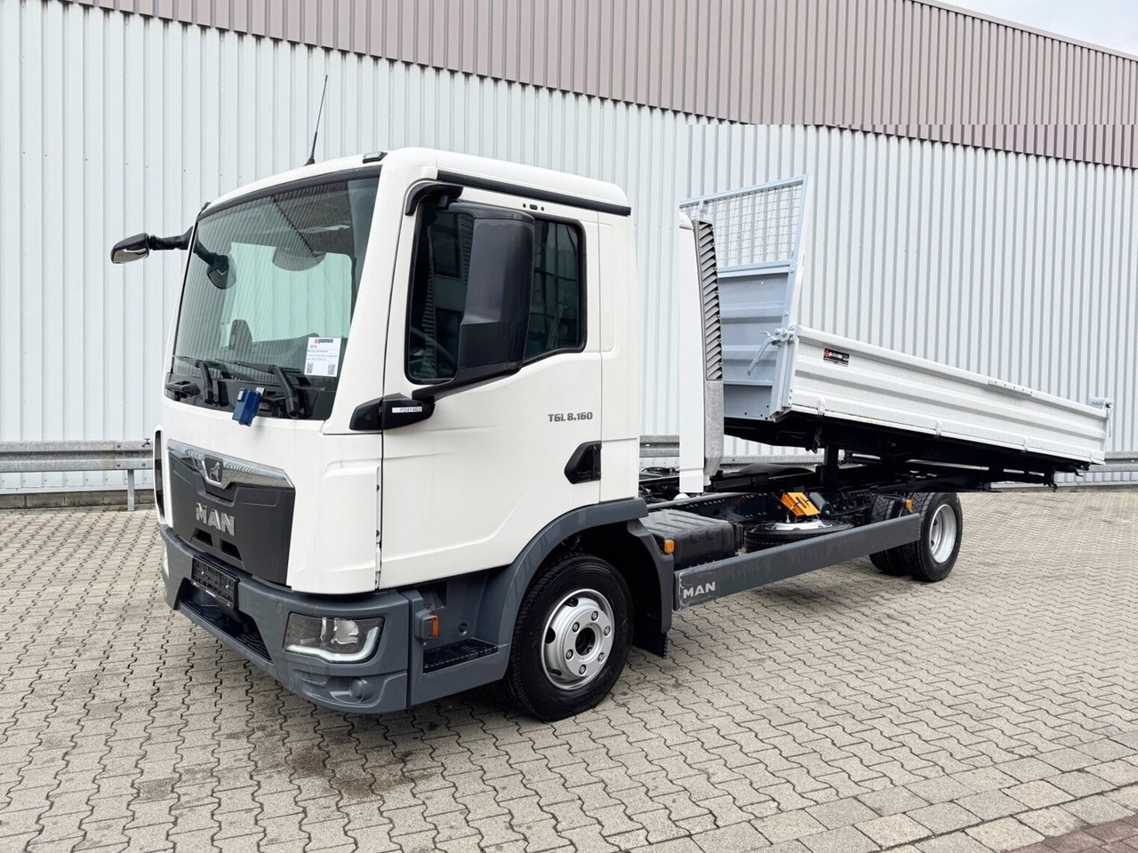 MAN TGL 8.160 4x2 BL CH TGL 8.160 4x2 BL CH - Φορτηγό ανατρεπόμενο: φωτογραφία 1 MAN TGL 8.160 4x2 BL CH TGL 8.160 4x2 BL CH - Φορτηγό ανατρεπόμενο: φωτογραφία 1
