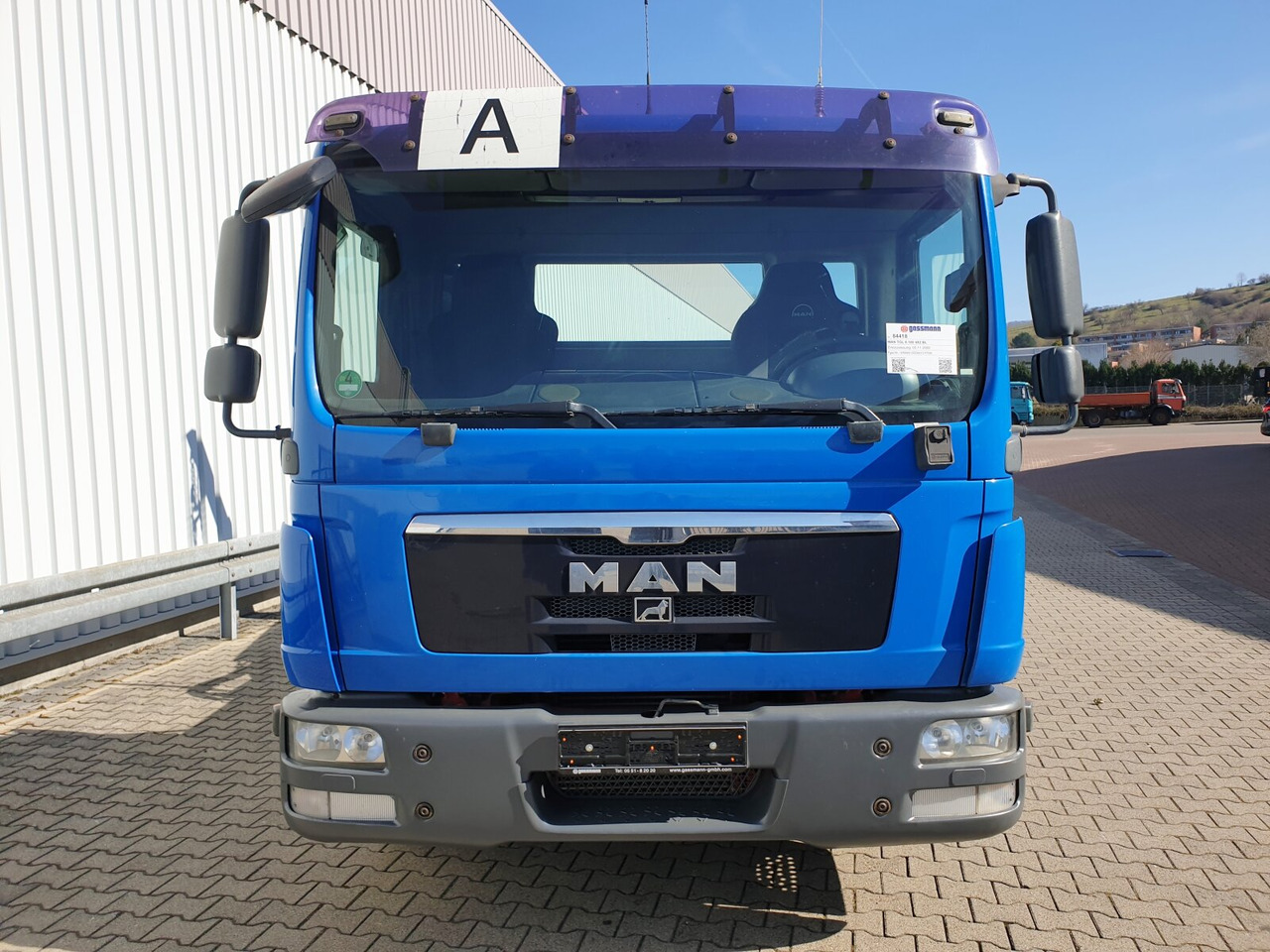Φορτηγό καδοφόρος φορτωτής MAN TGL 8.180 4X2 BL TGL 8.180 4X2 BL, EEV, 2x VORHANDEN!: φωτογραφία 13