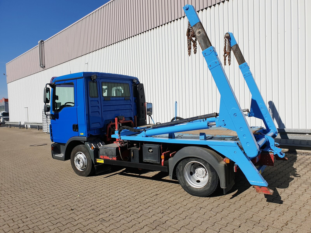 Φορτηγό καδοφόρος φορτωτής MAN TGL 8.180 4X2 BL TGL 8.180 4X2 BL, EEV, 2x VORHANDEN!: φωτογραφία 9