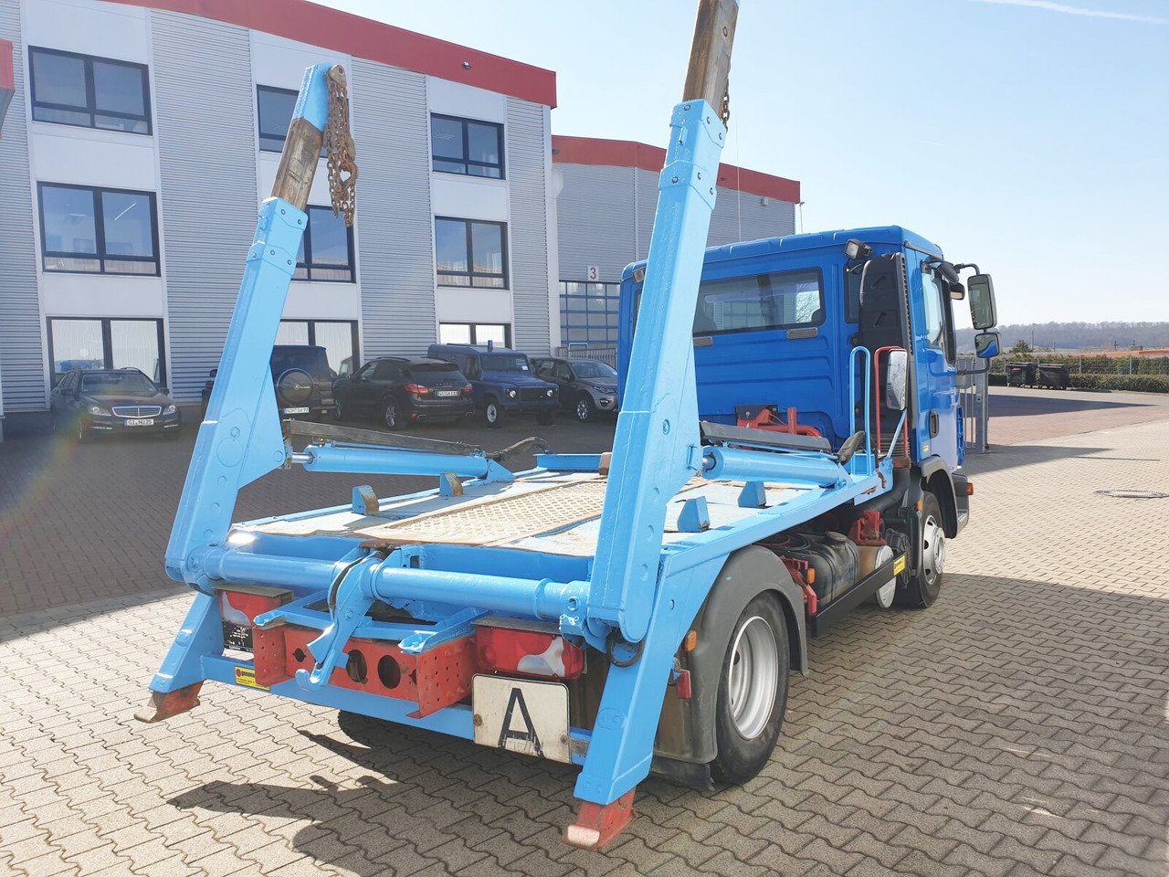 Φορτηγό καδοφόρος φορτωτής MAN TGL 8.180 4X2 BL TGL 8.180 4X2 BL, EEV, 2x VORHANDEN!: φωτογραφία 11