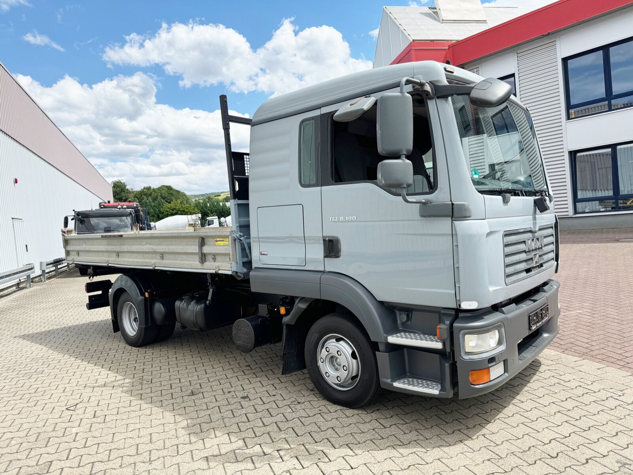 Φορτηγό ανατρεπόμενο MAN TGL 8.180 4x2 BB Doka TGL 8.180 4x2 BB Doka, 2x AHK: φωτογραφία 8 Φορτηγό ανατρεπόμενο MAN TGL 8.180 4x2 BB Doka TGL 8.180 4x2 BB Doka, 2x AHK: φωτογραφία 8