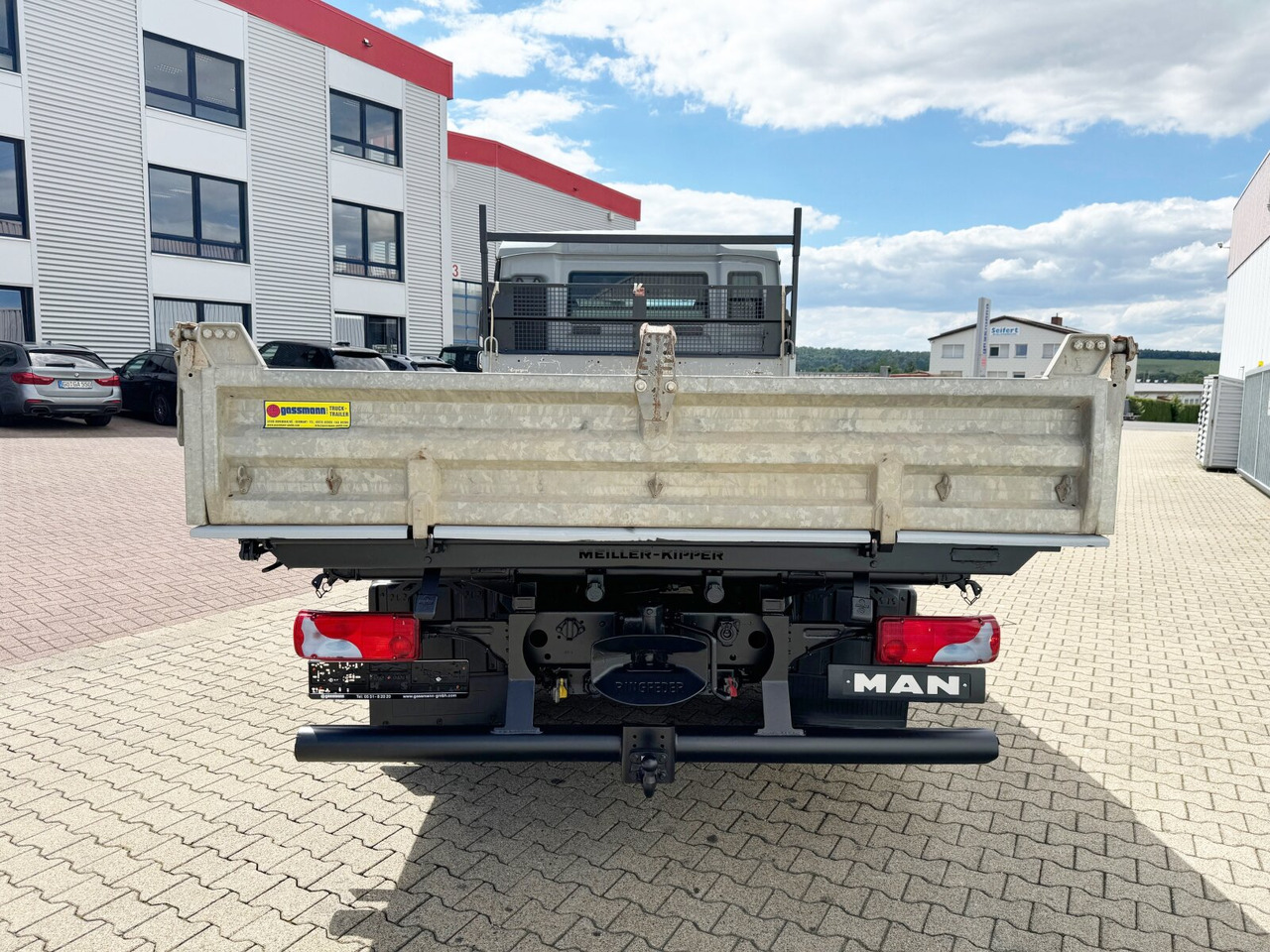 Φορτηγό ανατρεπόμενο MAN TGL 8.180 4x2 BB Doka TGL 8.180 4x2 BB Doka, 2x AHK: φωτογραφία 10 Φορτηγό ανατρεπόμενο MAN TGL 8.180 4x2 BB Doka TGL 8.180 4x2 BB Doka, 2x AHK: φωτογραφία 10