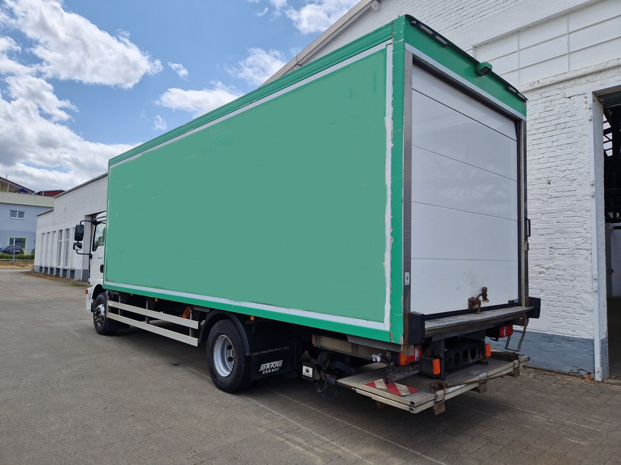 Leasing MAN TGM 15.250/340 4X2 BL TGM 15.250/340 4X2 BL, Tiefkühlkoffer, Thermoking, Rolltor, unterfaltbare Dhollandia LBW MAN TGM 15.250/340 4X2 BL TGM 15.250/340 4X2 BL, Tiefkühlkoffer, Thermoking, Rolltor, unterfaltbare Dhollandia LBW: φωτογραφία 9