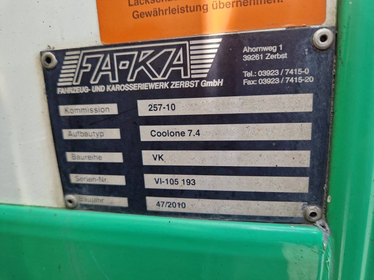 Leasing MAN TGM 15.250/340 4X2 BL TGM 15.250/340 4X2 BL, Tiefkühlkoffer, Thermoking, Rolltor, unterfaltbare Dhollandia LBW MAN TGM 15.250/340 4X2 BL TGM 15.250/340 4X2 BL, Tiefkühlkoffer, Thermoking, Rolltor, unterfaltbare Dhollandia LBW: φωτογραφία 7