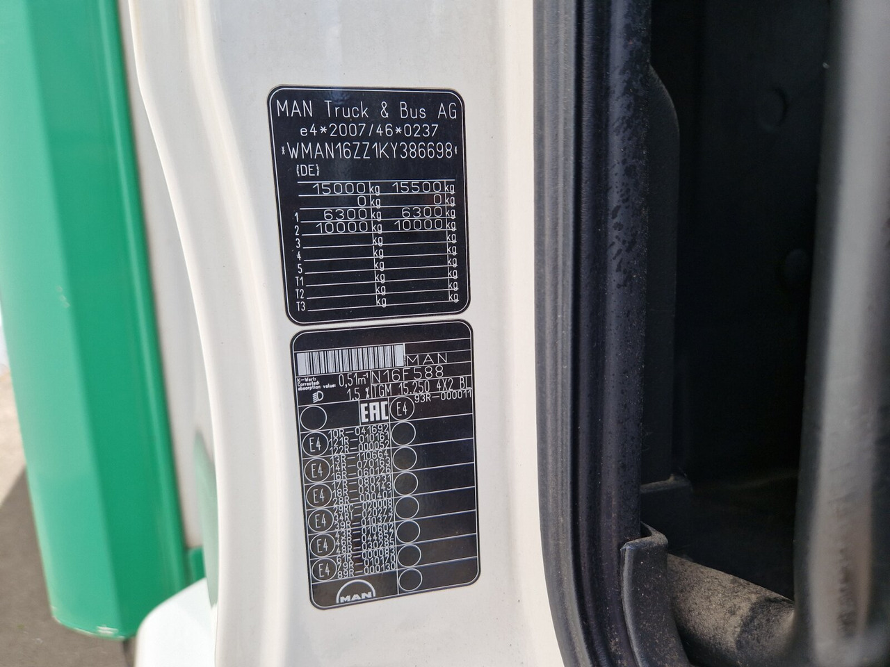 MAN TGM 15.250/340 4X2 BL TGM 15.250/340 4X2 BL, Tiefkühlkoffer, Thermoking, Rolltor, unterfaltbare Dhollandia LBW - Φορτηγό ψυγείο: φωτογραφία 4 MAN TGM 15.250/340 4X2 BL TGM 15.250/340 4X2 BL, Tiefkühlkoffer, Thermoking, Rolltor, unterfaltbare Dhollandia LBW - Φορτηγό ψυγείο: φωτογραφία 4