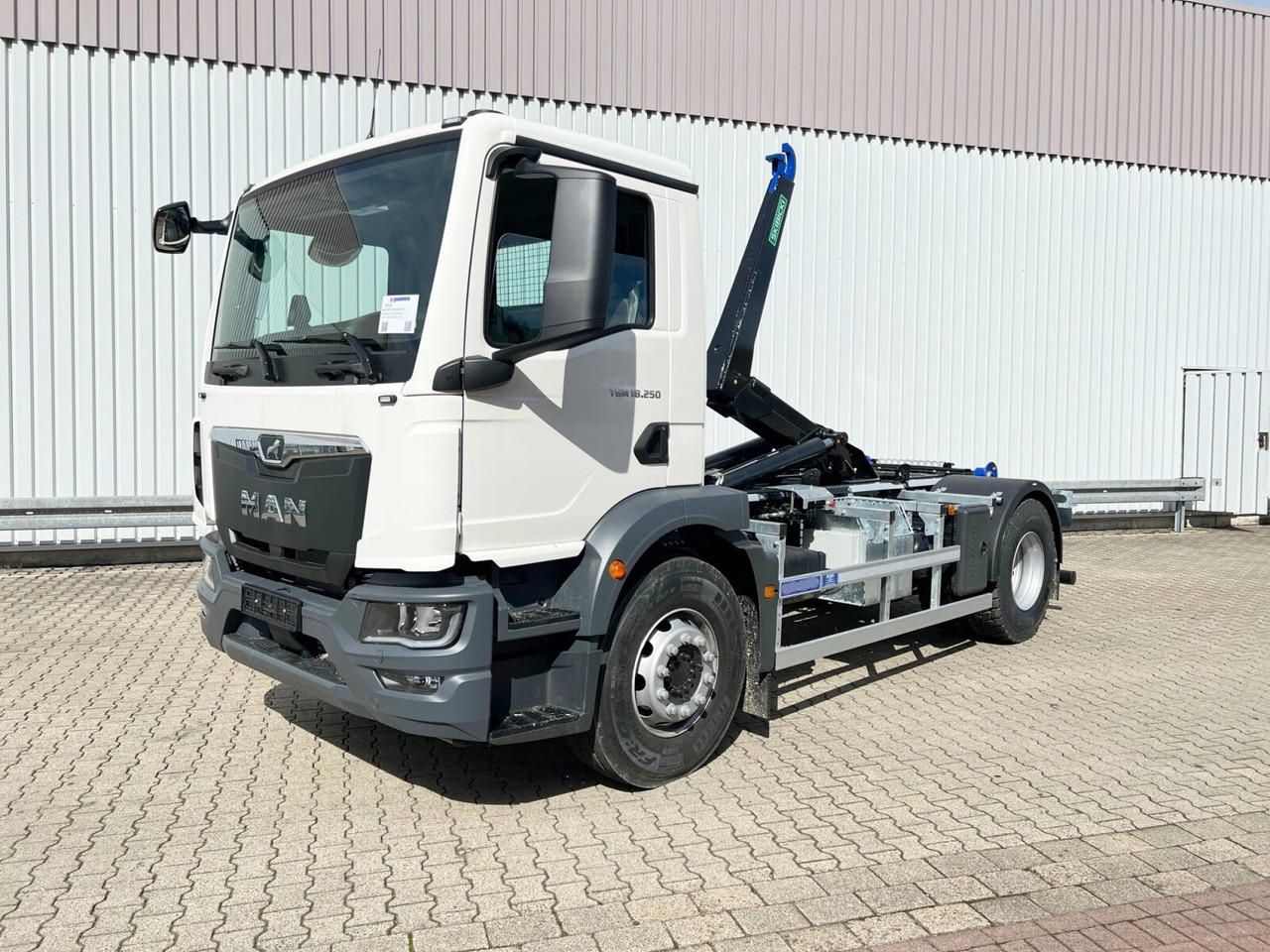 MAN TGM 18.250/340 4x2 BL CH TGM 18.250/340 4x2 BL CH, Funk - Φορτηγό φόρτωσης γάντζου: φωτογραφία 1 MAN TGM 18.250/340 4x2 BL CH TGM 18.250/340 4x2 BL CH, Funk - Φορτηγό φόρτωσης γάντζου: φωτογραφία 1