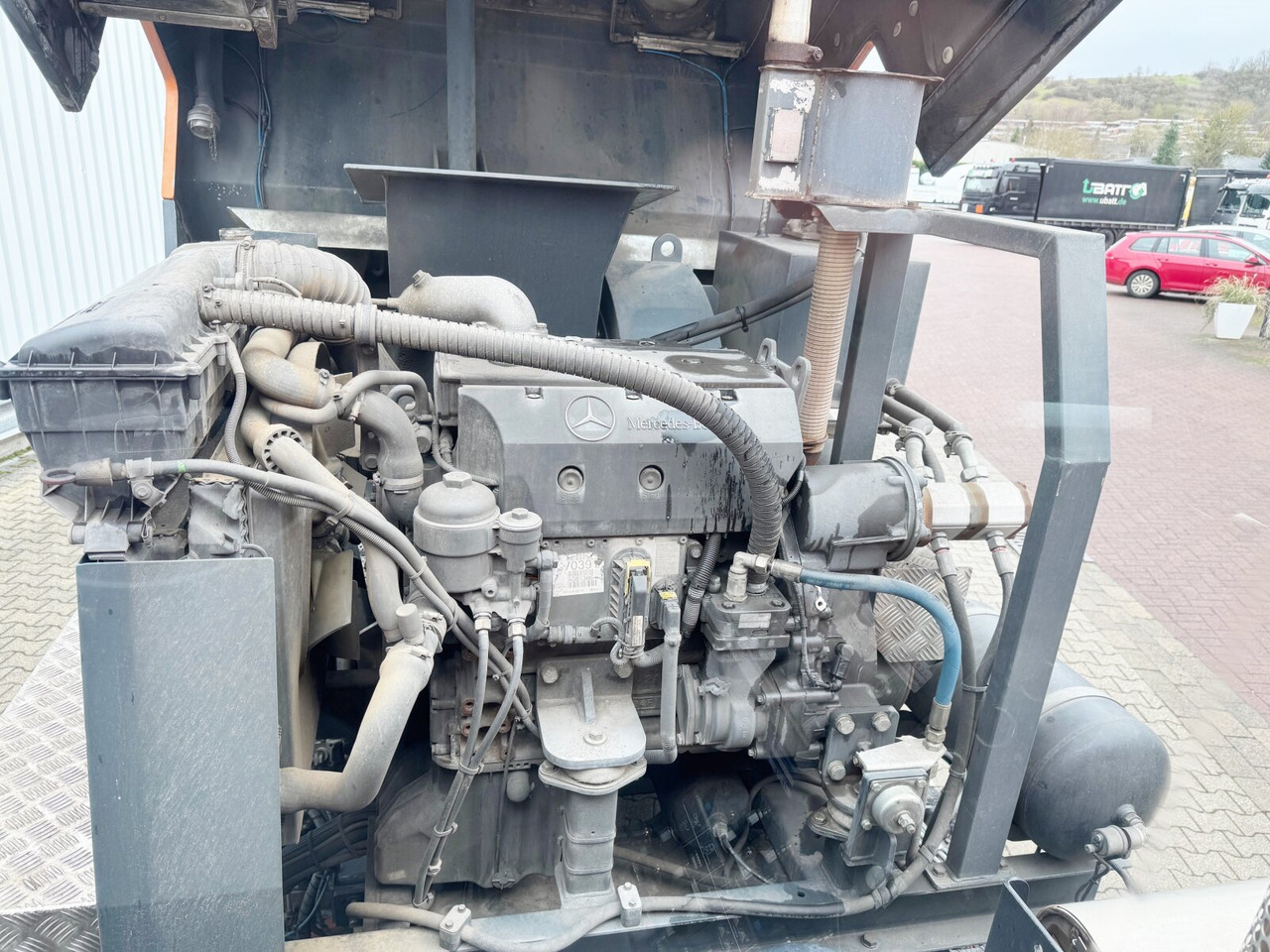 MAN TGM 18.250 4X2 BB TGM 18.250 4X2 BB, Kehrmaschine Brock SL200/2 - Φορτηγό: φωτογραφία 5 MAN TGM 18.250 4X2 BB TGM 18.250 4X2 BB, Kehrmaschine Brock SL200/2 - Φορτηγό: φωτογραφία 5