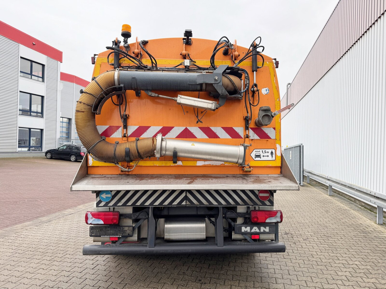 Φορτηγό MAN TGM 18.250 4X2 BB TGM 18.250 4X2 BB, Kehrmaschine Brock SL200/2: φωτογραφία 13 Φορτηγό MAN TGM 18.250 4X2 BB TGM 18.250 4X2 BB, Kehrmaschine Brock SL200/2: φωτογραφία 13