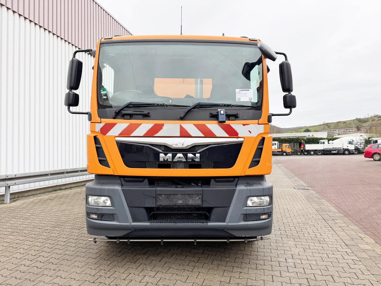 Φορτηγό MAN TGM 18.250 4X2 BB TGM 18.250 4X2 BB, Kehrmaschine Brock SL200/2: φωτογραφία 9 Φορτηγό MAN TGM 18.250 4X2 BB TGM 18.250 4X2 BB, Kehrmaschine Brock SL200/2: φωτογραφία 9