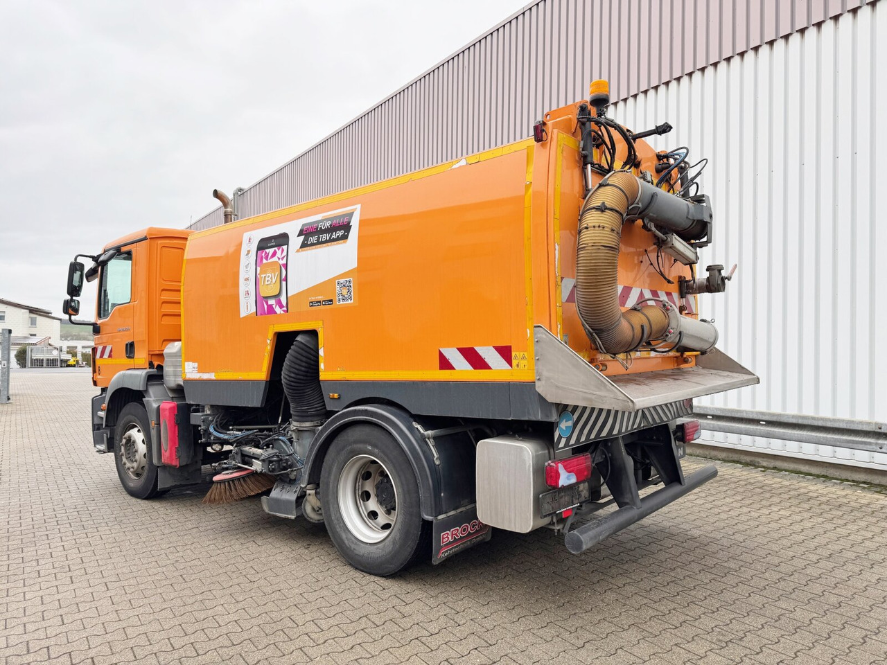 Φορτηγό MAN TGM 18.250 4X2 BB TGM 18.250 4X2 BB, Kehrmaschine Brock SL200/2: φωτογραφία 15 Φορτηγό MAN TGM 18.250 4X2 BB TGM 18.250 4X2 BB, Kehrmaschine Brock SL200/2: φωτογραφία 15