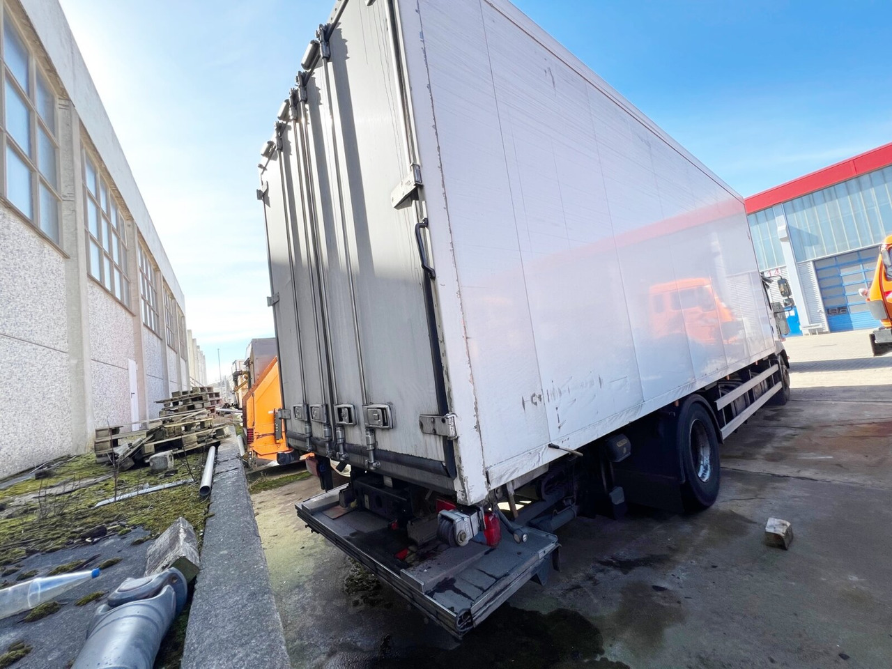 Φορτηγό ψυγείο MAN TGM 18.290 4X2 LL TGM 18.290 4X2 LL, Tiefkühlkoffer, Thermoking, unterfaltbare MBB LBW: φωτογραφία 10
