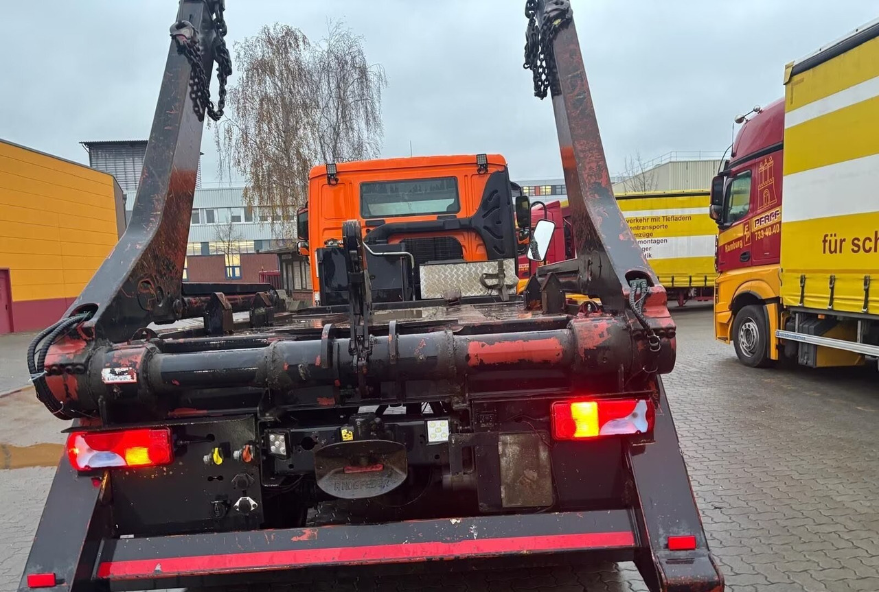 MAN TGM 18.290 4x2 BB TGM 18.290 4x2 BB, Tele-Absetzer - Φορτηγό καδοφόρος φορτωτής: φωτογραφία 5 MAN TGM 18.290 4x2 BB TGM 18.290 4x2 BB, Tele-Absetzer - Φορτηγό καδοφόρος φορτωτής: φωτογραφία 5