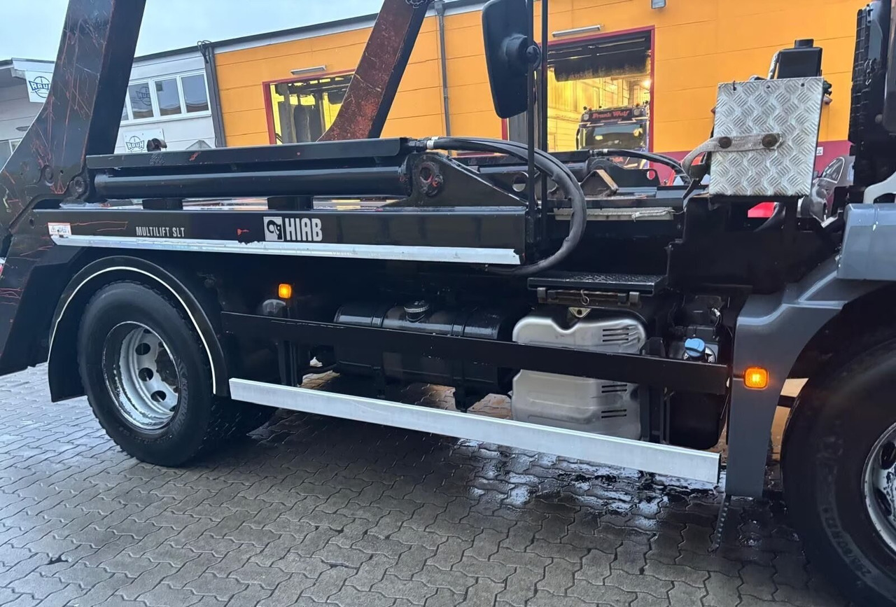 MAN TGM 18.290 4x2 BB TGM 18.290 4x2 BB, Tele-Absetzer - Φορτηγό καδοφόρος φορτωτής: φωτογραφία 4 MAN TGM 18.290 4x2 BB TGM 18.290 4x2 BB, Tele-Absetzer - Φορτηγό καδοφόρος φορτωτής: φωτογραφία 4