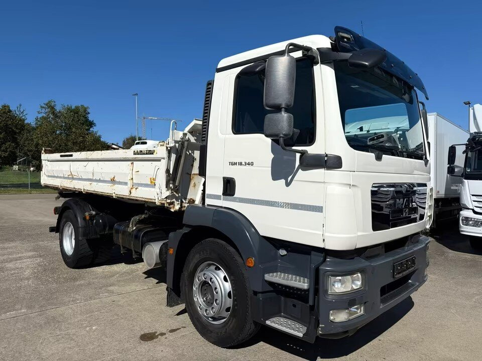 MAN TGM 18.340 4x2 BB TGM 18.340 4x2 BB - Φορτηγό ανατρεπόμενο: φωτογραφία 1 MAN TGM 18.340 4x2 BB TGM 18.340 4x2 BB - Φορτηγό ανατρεπόμενο: φωτογραφία 1
