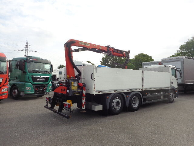 MAN TGM 26.340 6x2-4 LL TGM 26.340 6x2-4 LL,Lenk-Liftachse, Heckkran, Palfinger PK 11.001, faltbar, - Φορτηγό με γερανό, Φορτηγό με ανοιχτή καρότσα: φωτογραφία 5 MAN TGM 26.340 6x2-4 LL TGM 26.340 6x2-4 LL,Lenk-Liftachse, Heckkran, Palfinger PK 11.001, faltbar, - Φορτηγό με γερανό, Φορτηγό με ανοιχτή καρότσα: φωτογραφία 5