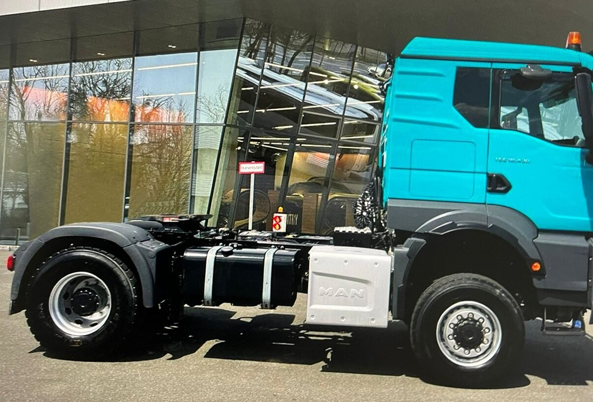 MAN TGS 18.430 4x4 BL SA TGS 18.430 4x4 BL SA, Navi, Hydraulik - Τράκτορας: φωτογραφία 2 MAN TGS 18.430 4x4 BL SA TGS 18.430 4x4 BL SA, Navi, Hydraulik - Τράκτορας: φωτογραφία 2