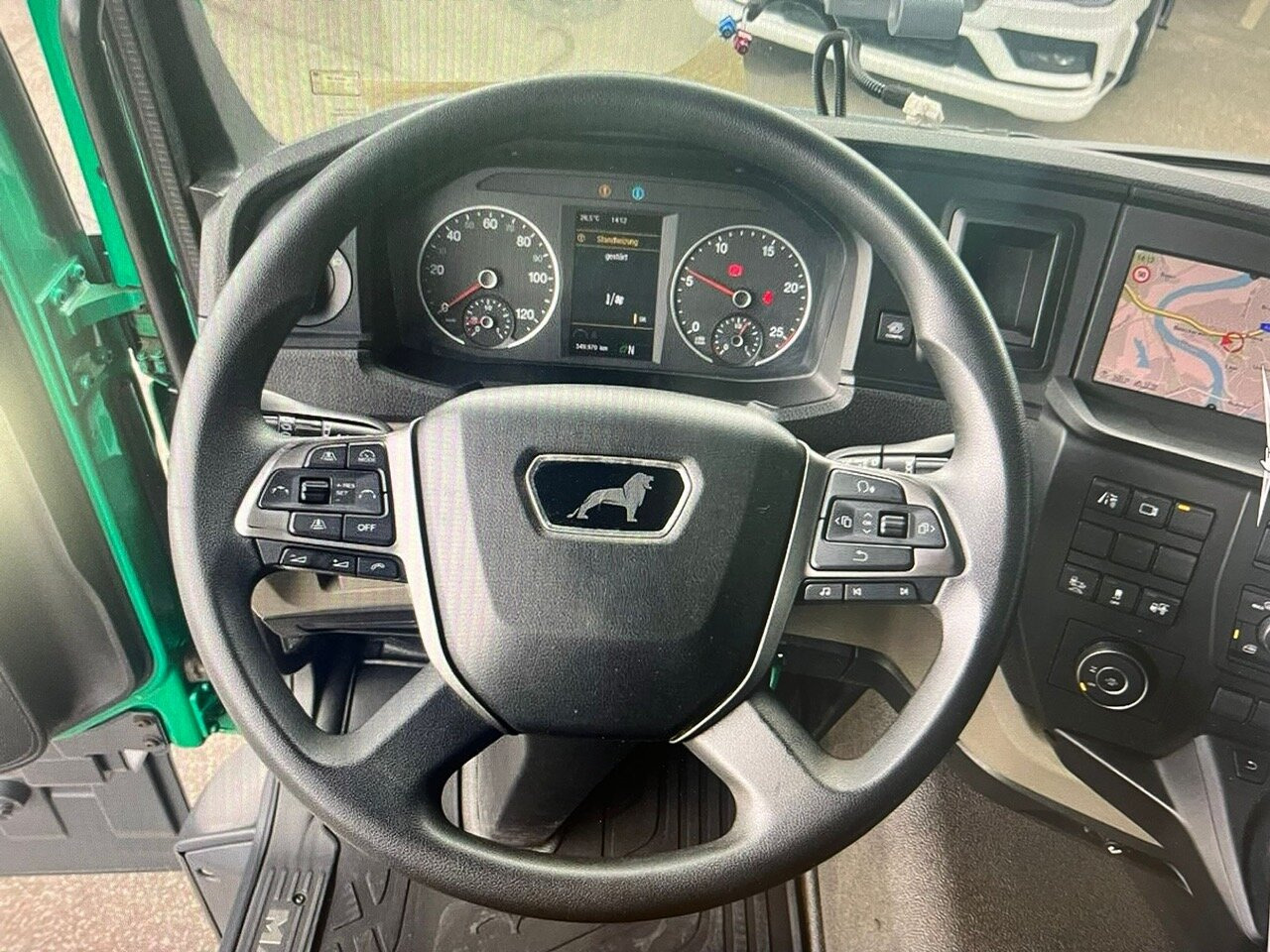 MAN TGS 18.470 4X4H BL SA TGS 18.470 4X4H BL SA, HydroDrive, Navi, LED, Kipphydraulik - Τράκτορας: φωτογραφία 5 MAN TGS 18.470 4X4H BL SA TGS 18.470 4X4H BL SA, HydroDrive, Navi, LED, Kipphydraulik - Τράκτορας: φωτογραφία 5