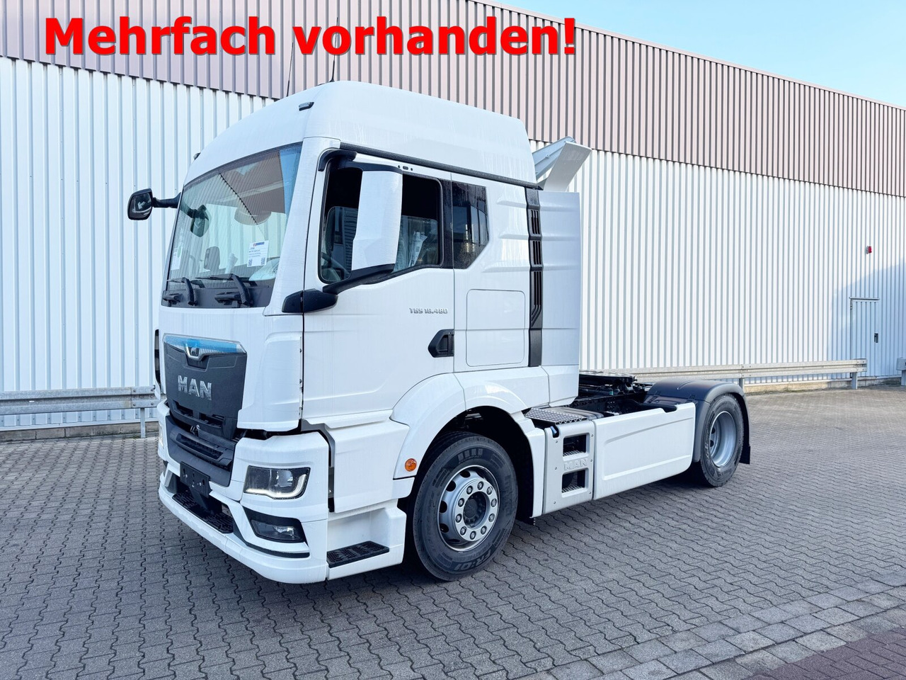MAN TGS 18.480 4x2 BL TGS 18.480 4x2 BL, 10x vorhanden! - Τράκτορας: φωτογραφία 1 MAN TGS 18.480 4x2 BL TGS 18.480 4x2 BL, 10x vorhanden! - Τράκτορας: φωτογραφία 1