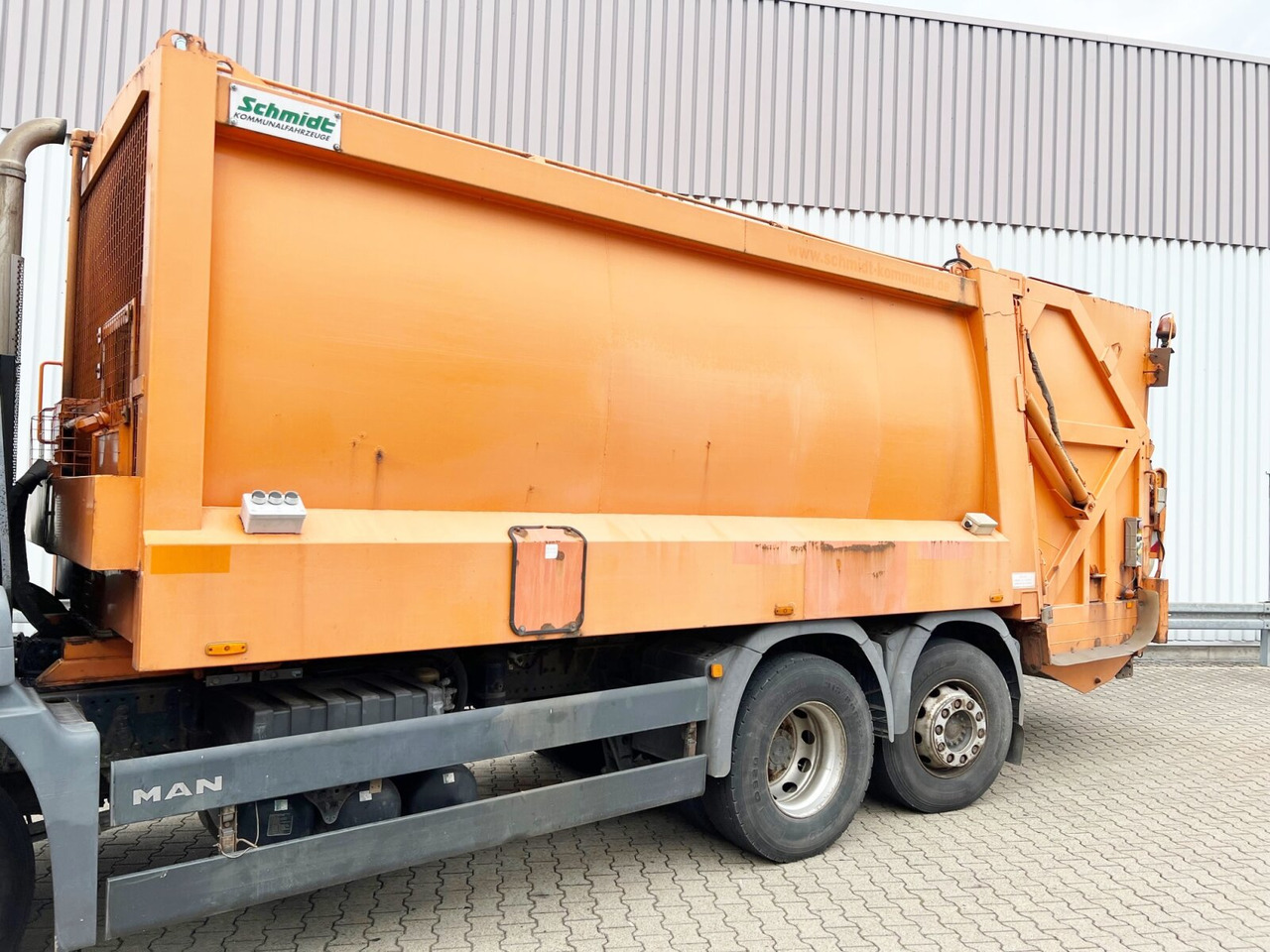 MAN TGS 26.320 6x2-4 BL TGS 26.320/400 6x2-4 BL, Lift-/Lenkachse, Heil PLK 21 M, Zöller-Schüttung - Απορριμματοφόρο: φωτογραφία 2 MAN TGS 26.320 6x2-4 BL TGS 26.320/400 6x2-4 BL, Lift-/Lenkachse, Heil PLK 21 M, Zöller-Schüttung - Απορριμματοφόρο: φωτογραφία 2
