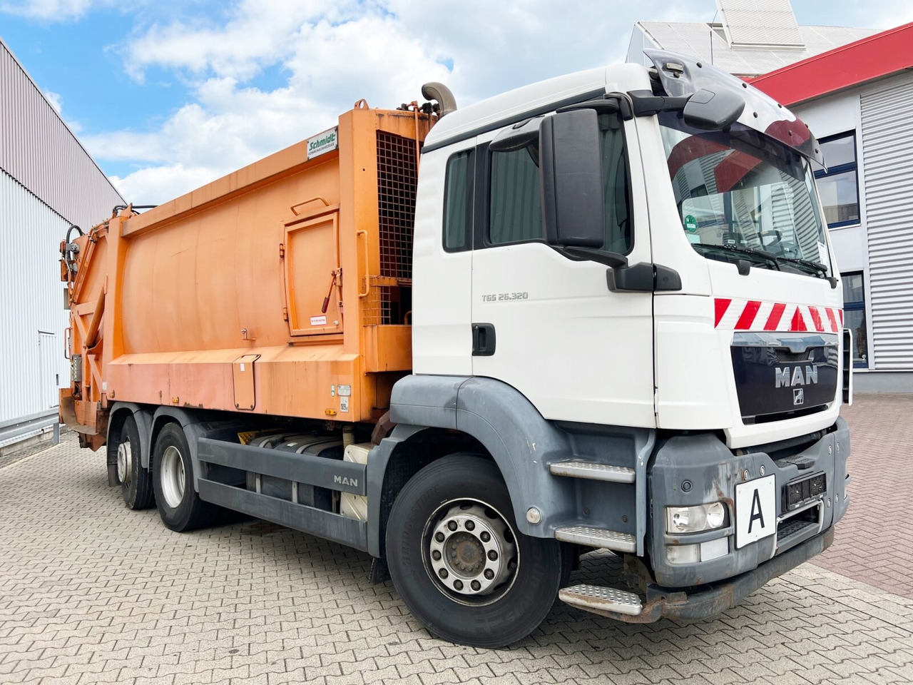 Απορριμματοφόρο για τη μεταφορά απορριμμάτων MAN TGS 26.320 6x2-4 BL TGS 26.320/400 6x2-4 BL, Lift-/Lenkachse, Heil PLK 21 M, Zöller-Schüttung: φωτογραφία 9