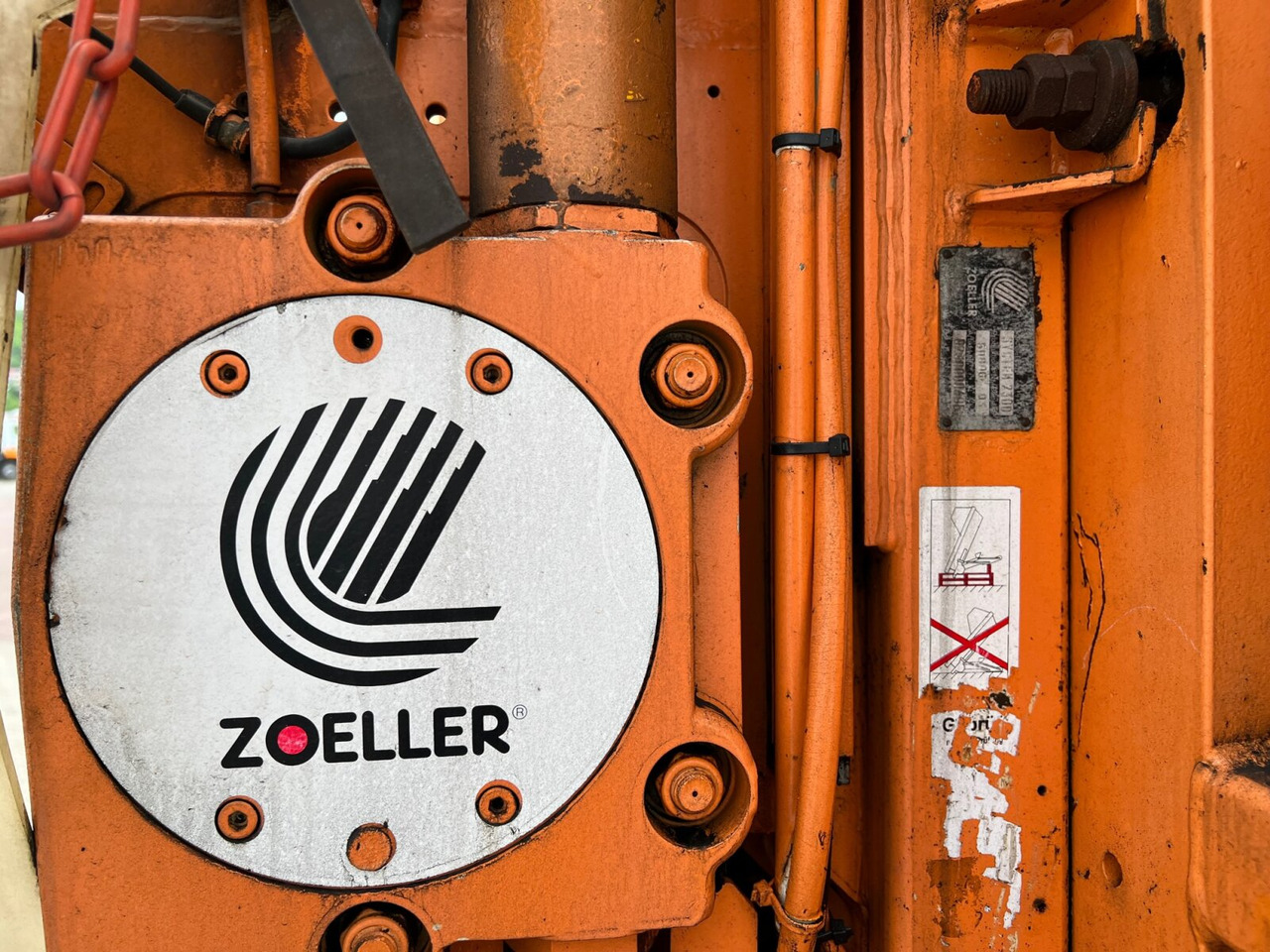 Απορριμματοφόρο για τη μεταφορά απορριμμάτων MAN TGS 26.320 6x2-4 BL TGS 26.320/400 6x2-4 BL, Lift-/Lenkachse, Heil PLK 21 M, Zöller-Schüttung: φωτογραφία 11