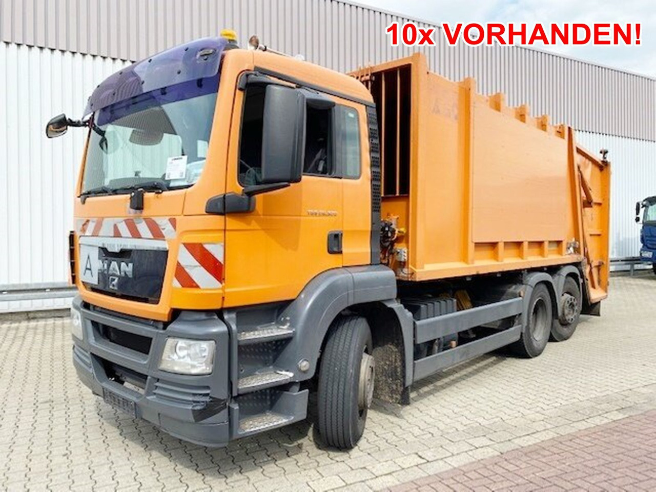 MAN TGS 26.320 6x2-4 BL TGS 26.320 6x2-4 BL, Lenkachse, Haller X2, Zöller-Schüttung - Απορριμματοφόρο: φωτογραφία 1 MAN TGS 26.320 6x2-4 BL TGS 26.320 6x2-4 BL, Lenkachse, Haller X2, Zöller-Schüttung - Απορριμματοφόρο: φωτογραφία 1