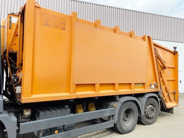 MAN TGS 26.320 6x2-4 BL TGS 26.320 6x2-4 BL, Lenkachse, Haller X2, Zöller-Schüttung - Απορριμματοφόρο: φωτογραφία 2 MAN TGS 26.320 6x2-4 BL TGS 26.320 6x2-4 BL, Lenkachse, Haller X2, Zöller-Schüttung - Απορριμματοφόρο: φωτογραφία 2
